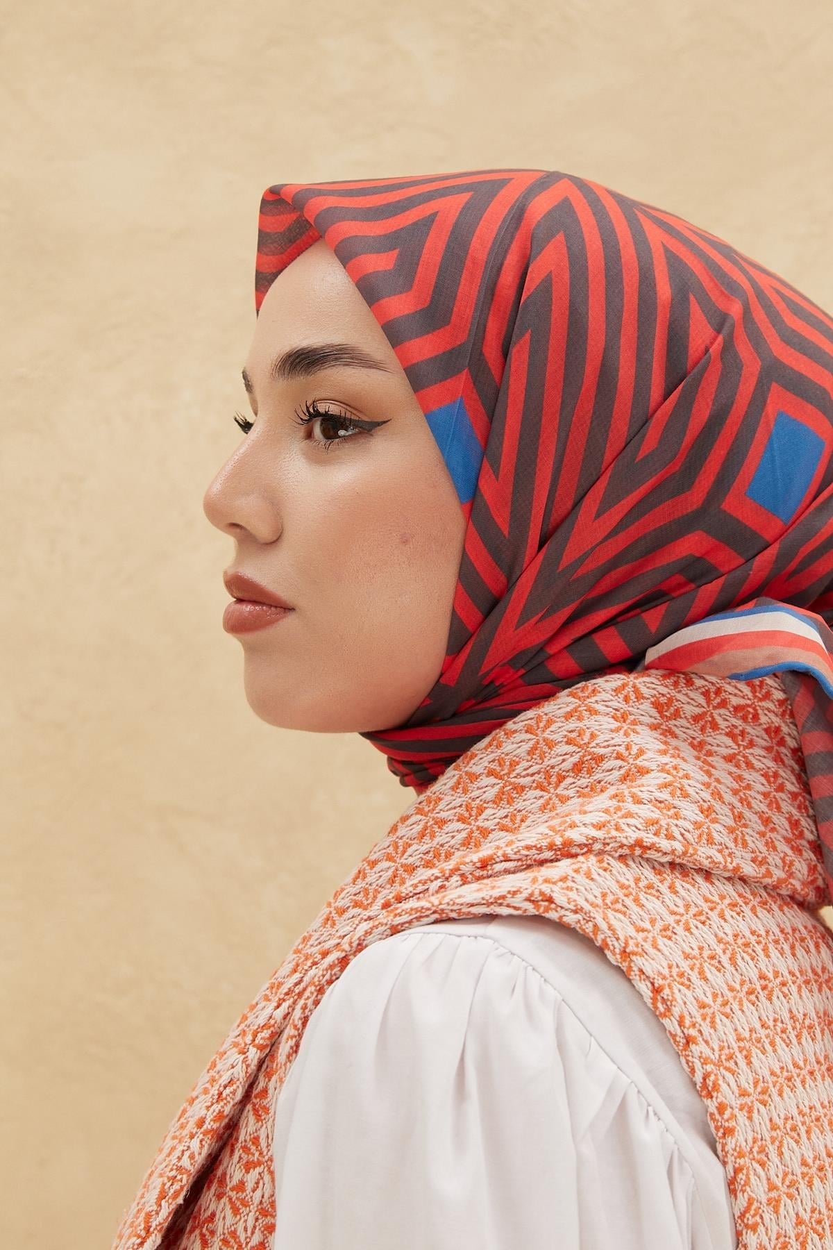 Silk Home Soft Eşarp 73053-17