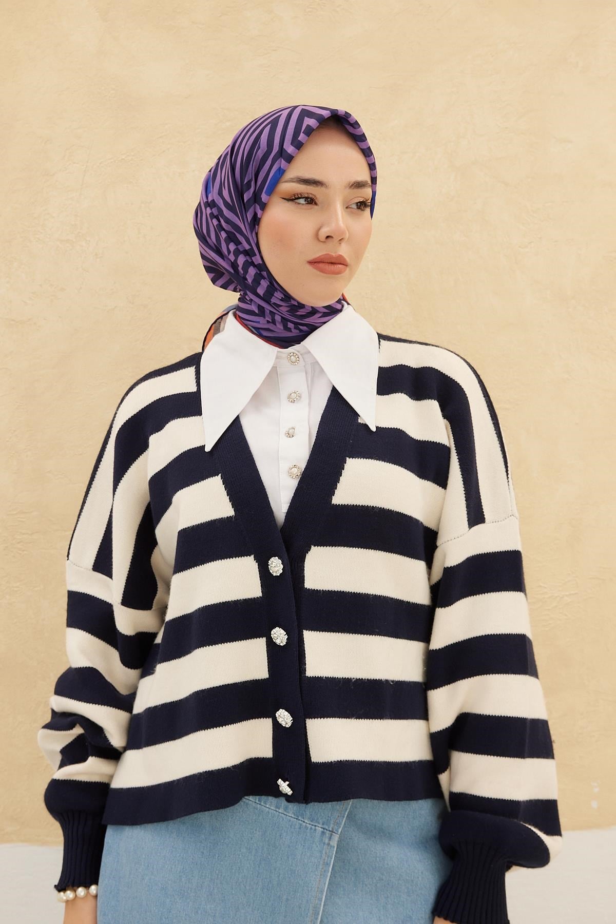 Silk Home Soft Eşarp 73053-23