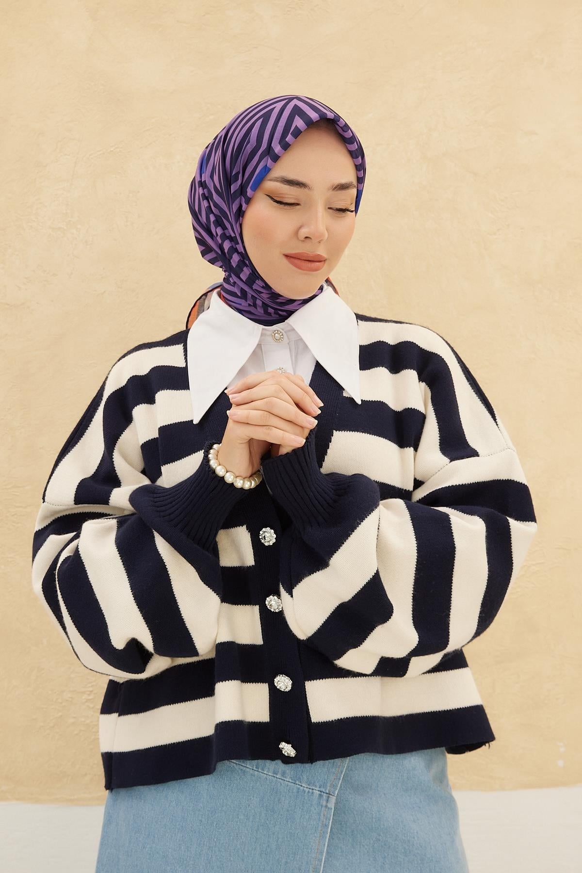 Silk Home Soft Eşarp 73053-23