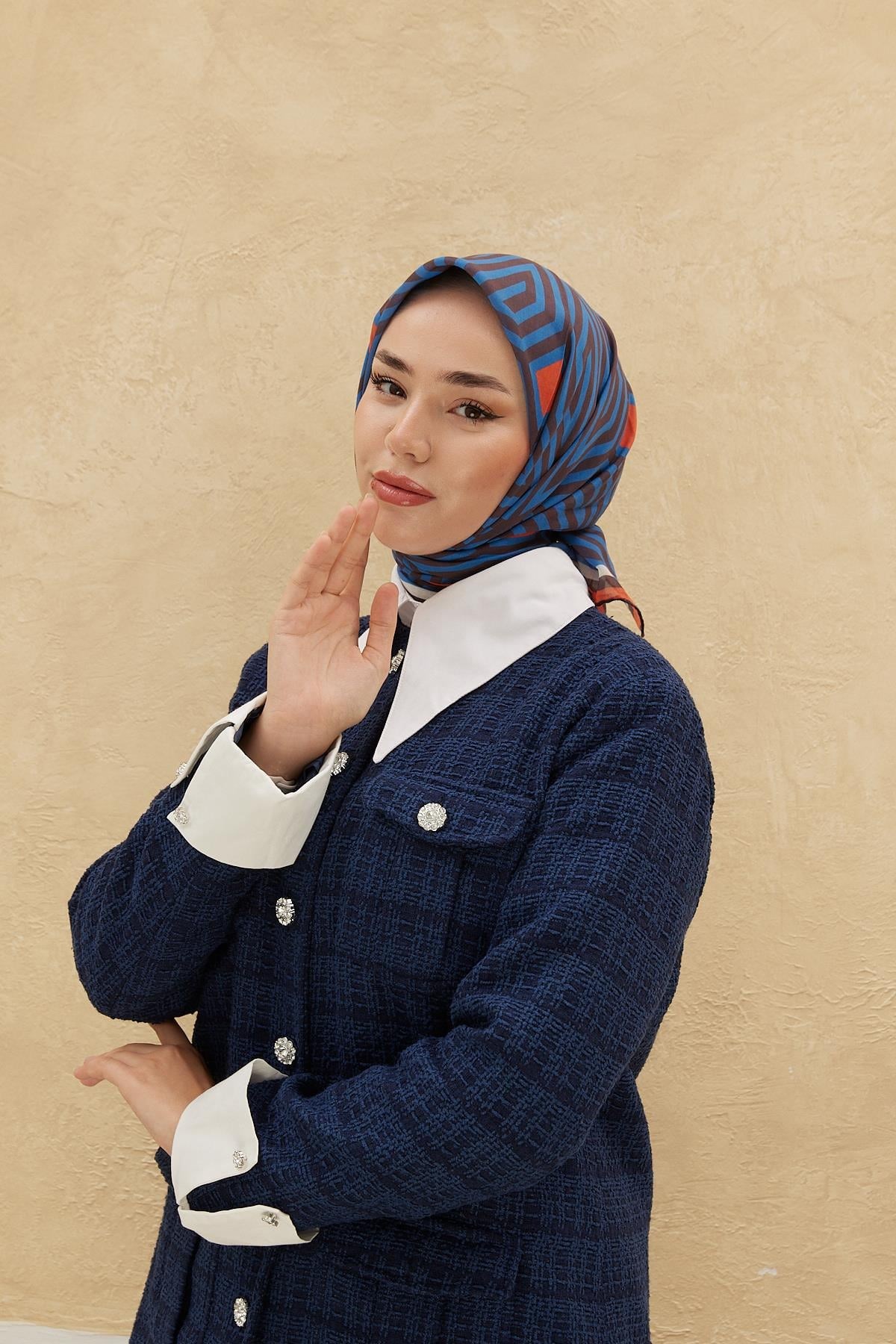 Silk Home Soft Eşarp 73053-24