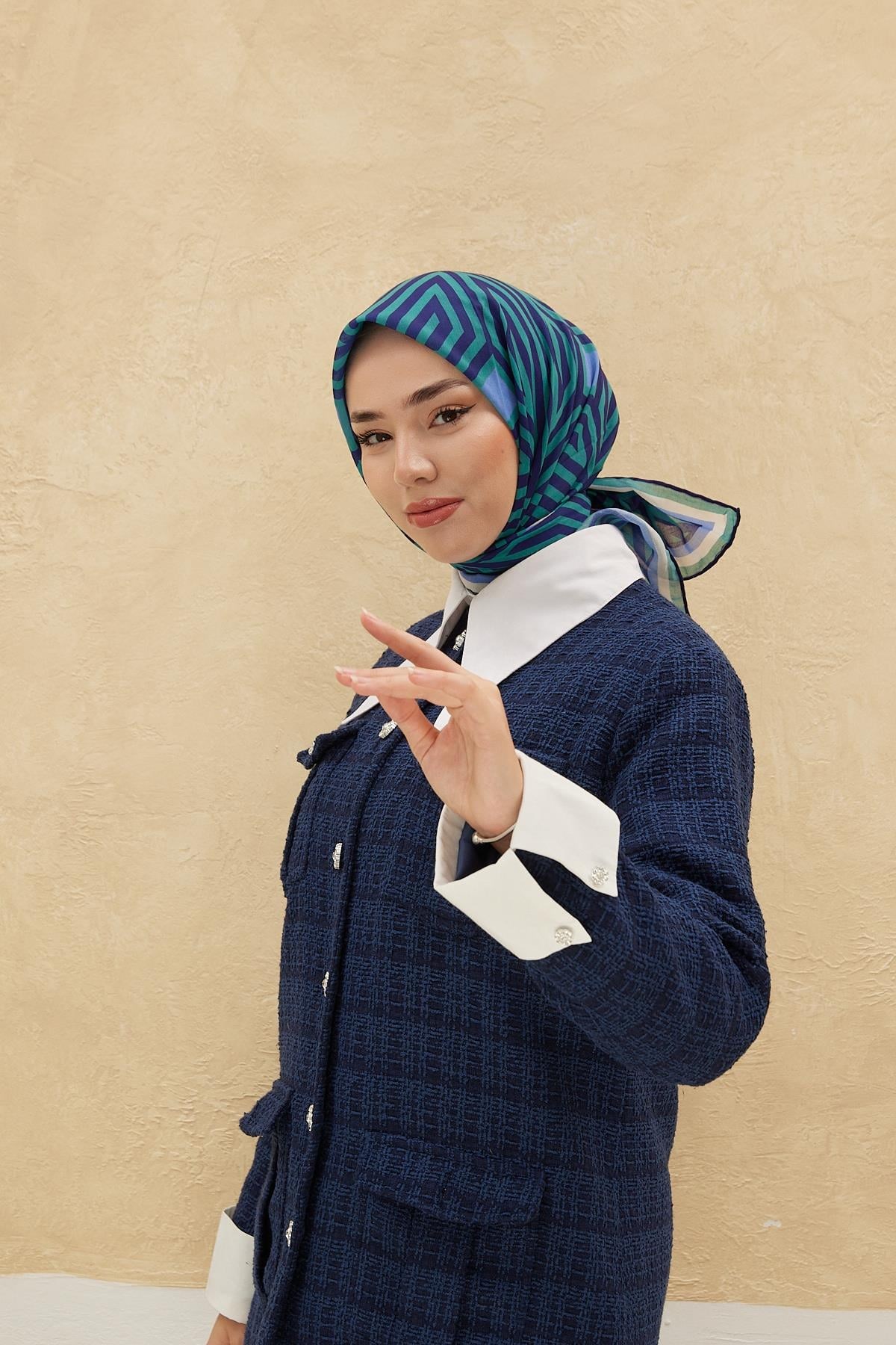 Silk Home Soft Eşarp 73053-27