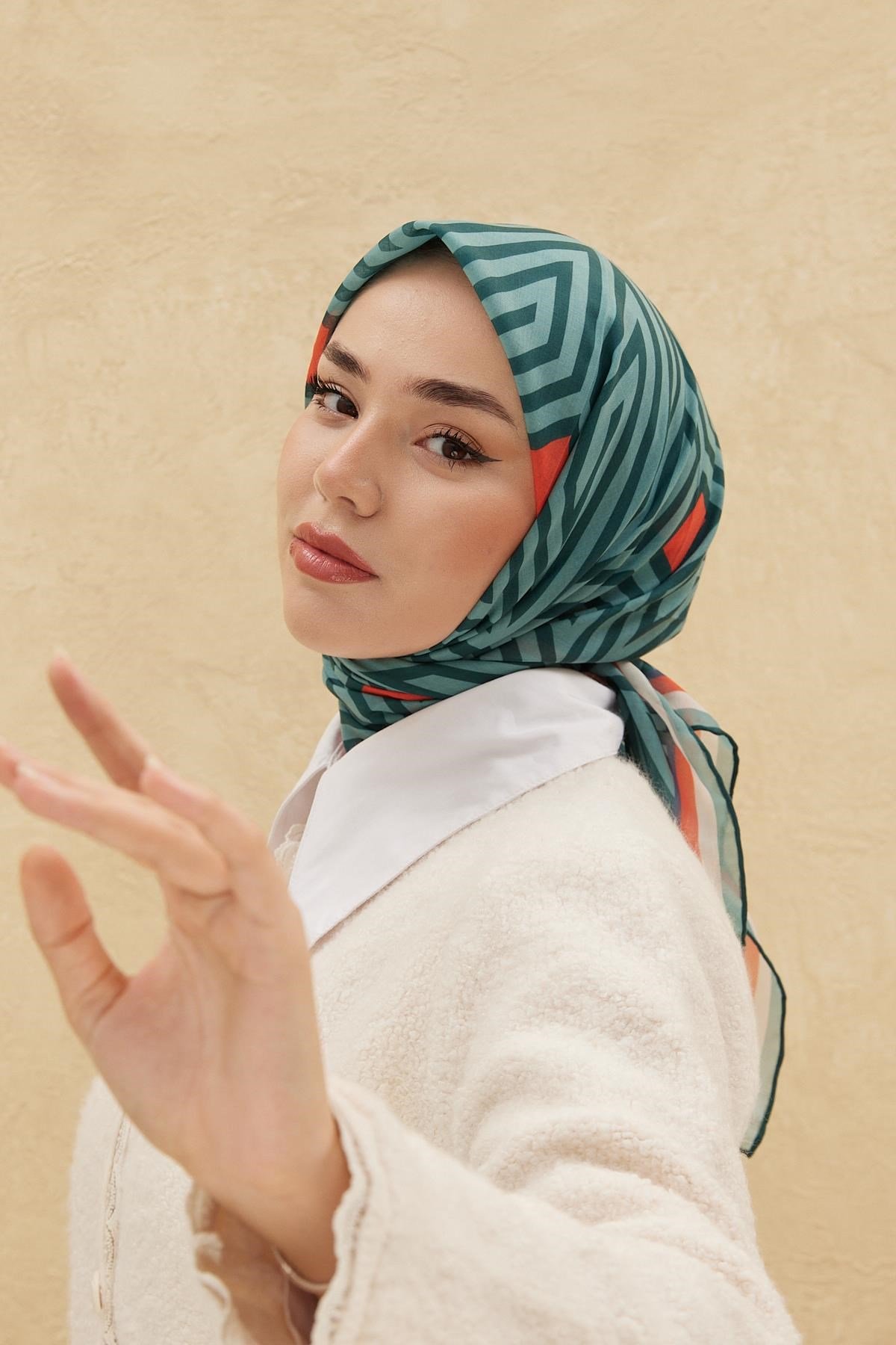 Silk Home Soft Eşarp 73053-29