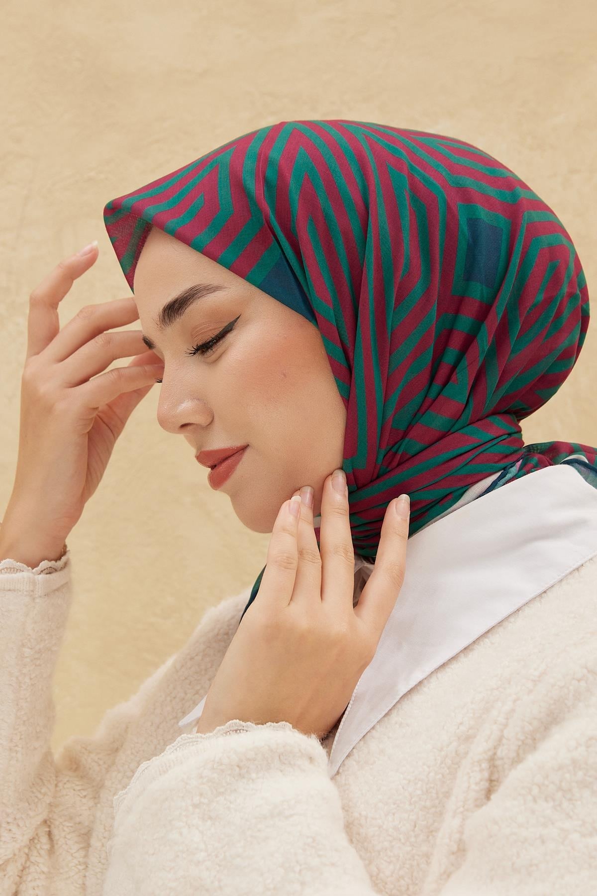 Silk Home Soft Eşarp 73053-32