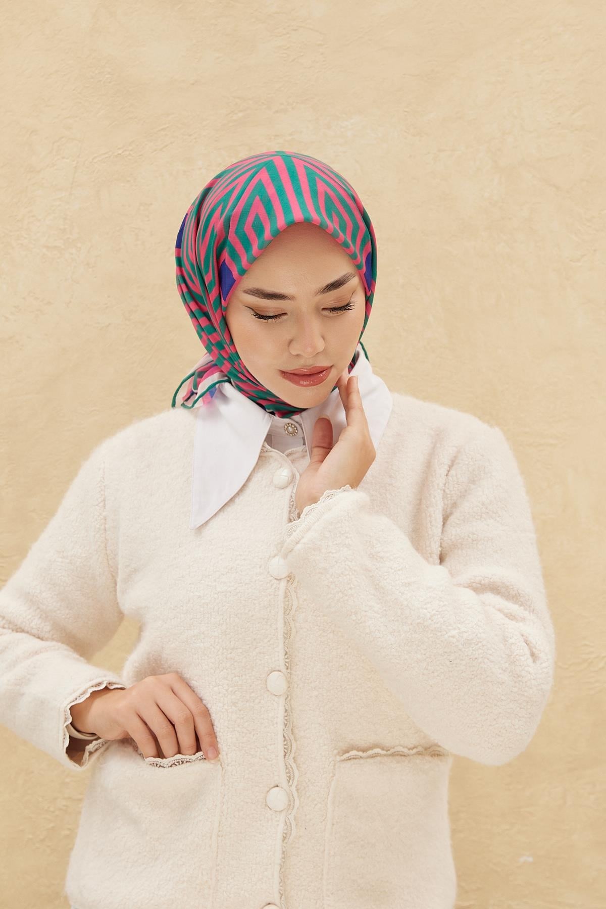 Silk Home Soft Eşarp 73053-33