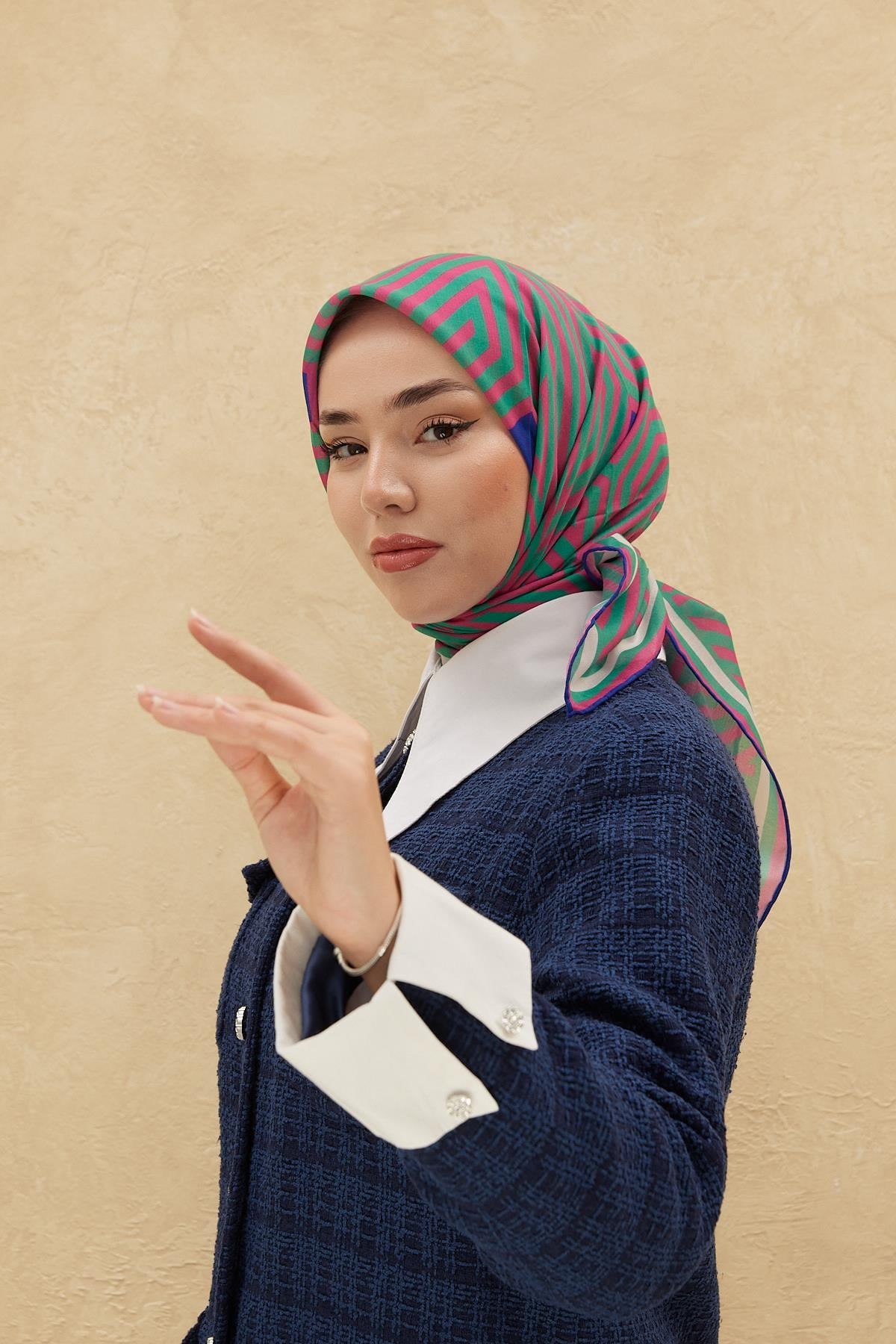Silk Home Soft Eşarp 73053-34