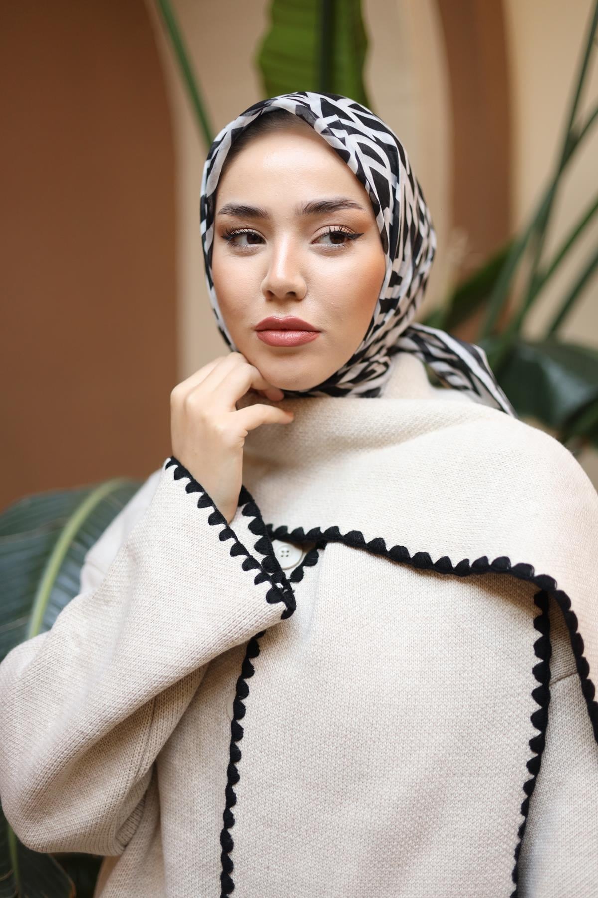 Silk Home Soft Eşarp 73054-01