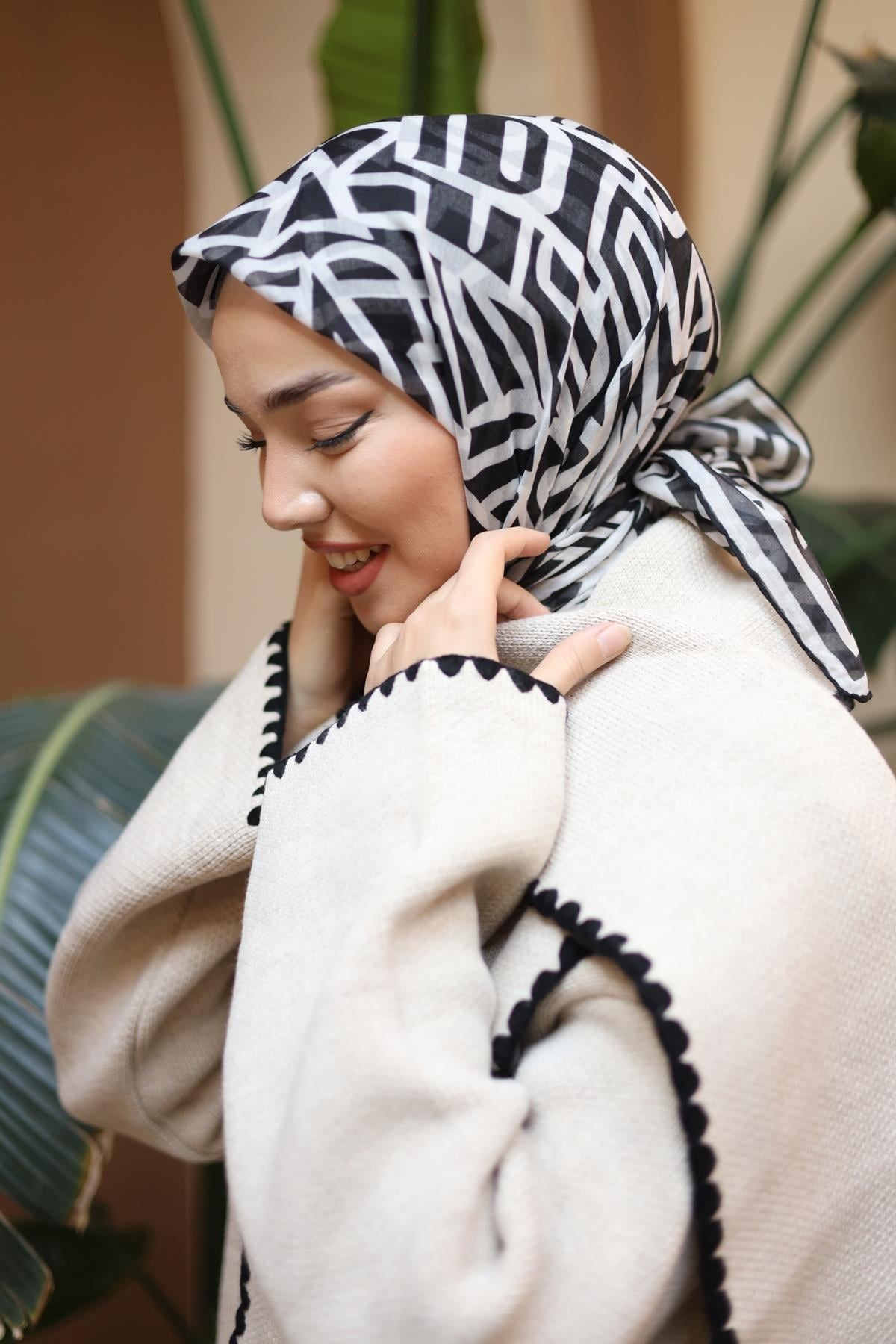 Silk Home Soft Eşarp 73054-01
