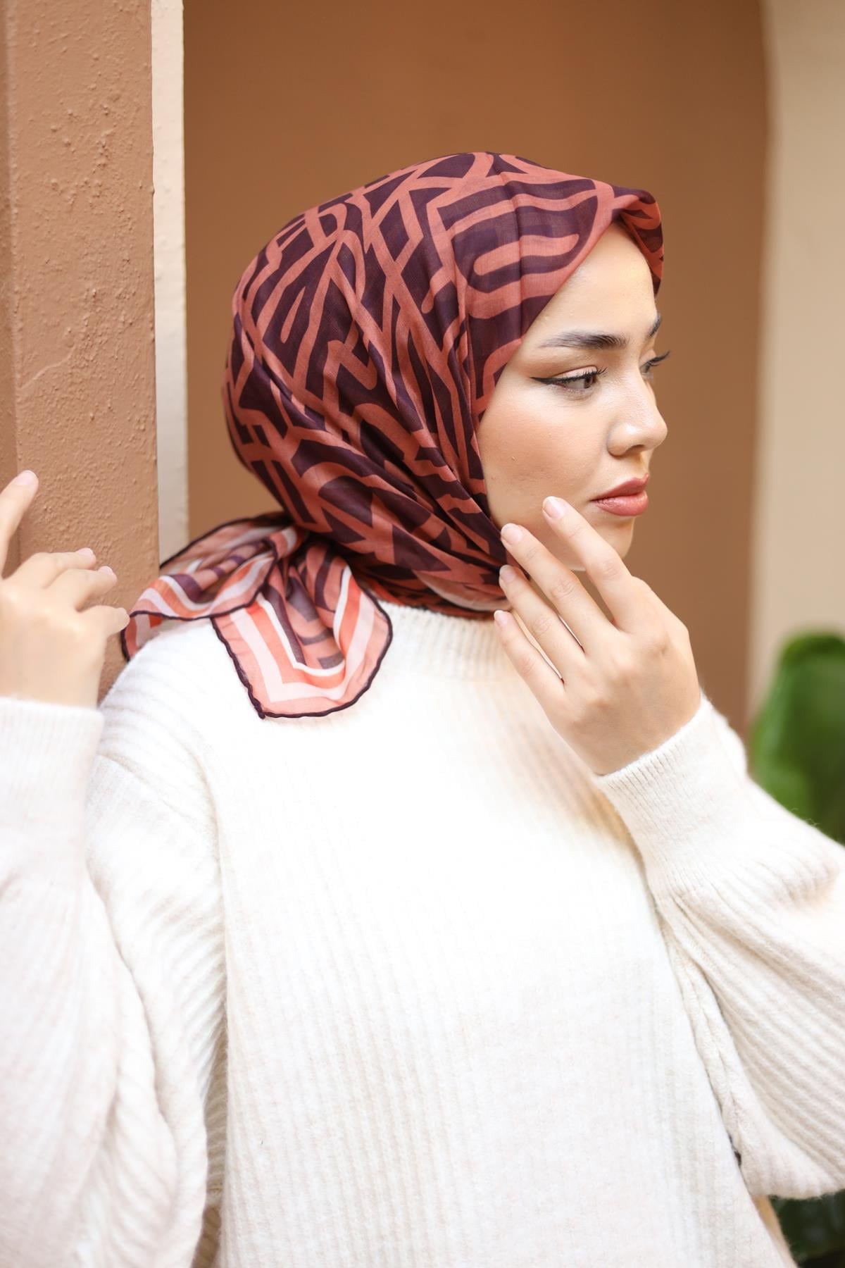 Silk Home Soft Eşarp 73054-04