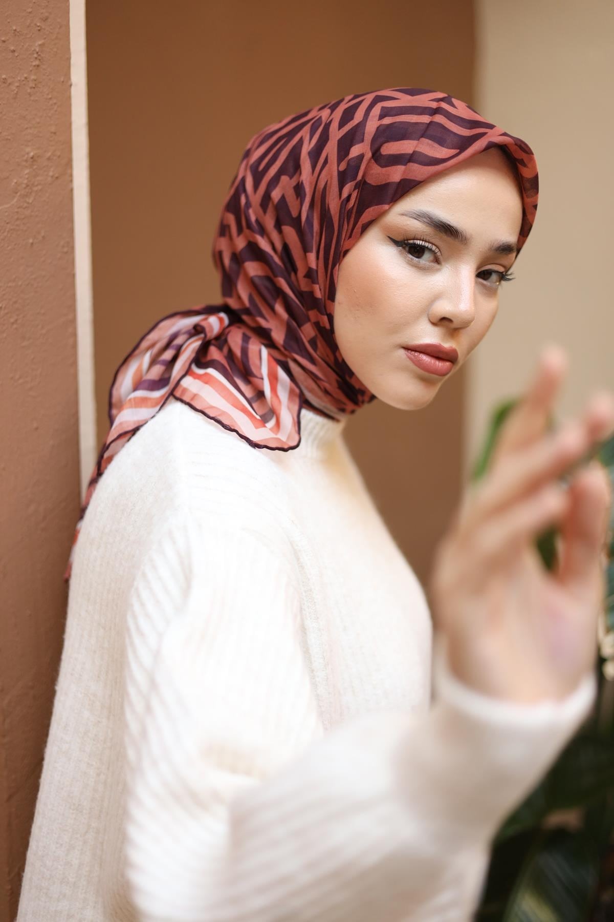 Silk Home Soft Eşarp 73054-04