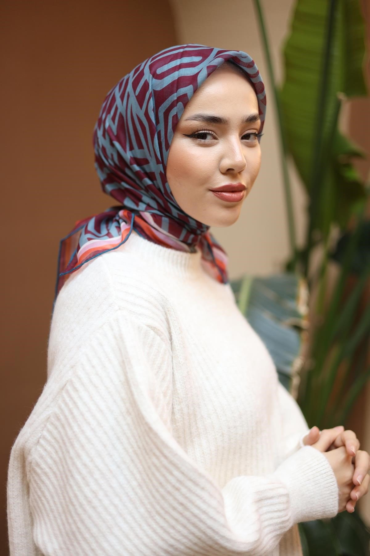 Silk Home Soft Eşarp 73054-06