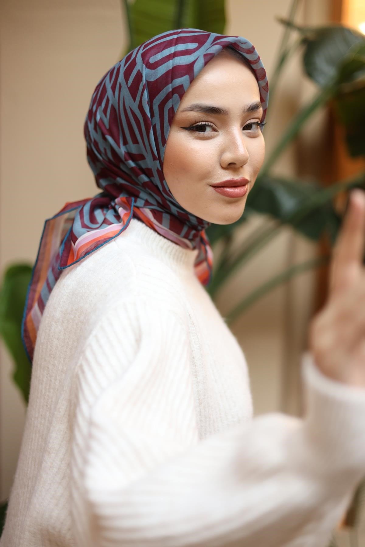 Silk Home Soft Eşarp 73054-06