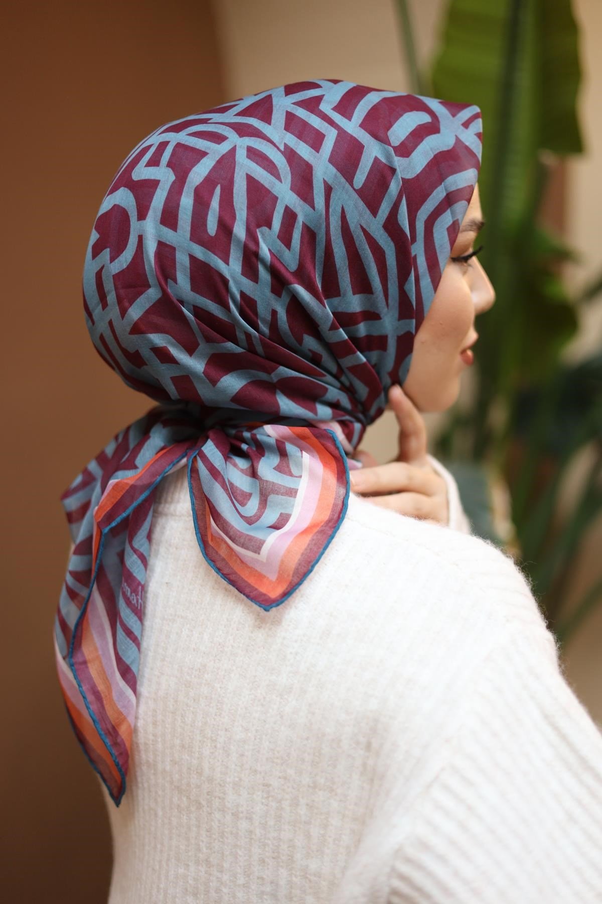 Silk Home Soft Eşarp 73054-06