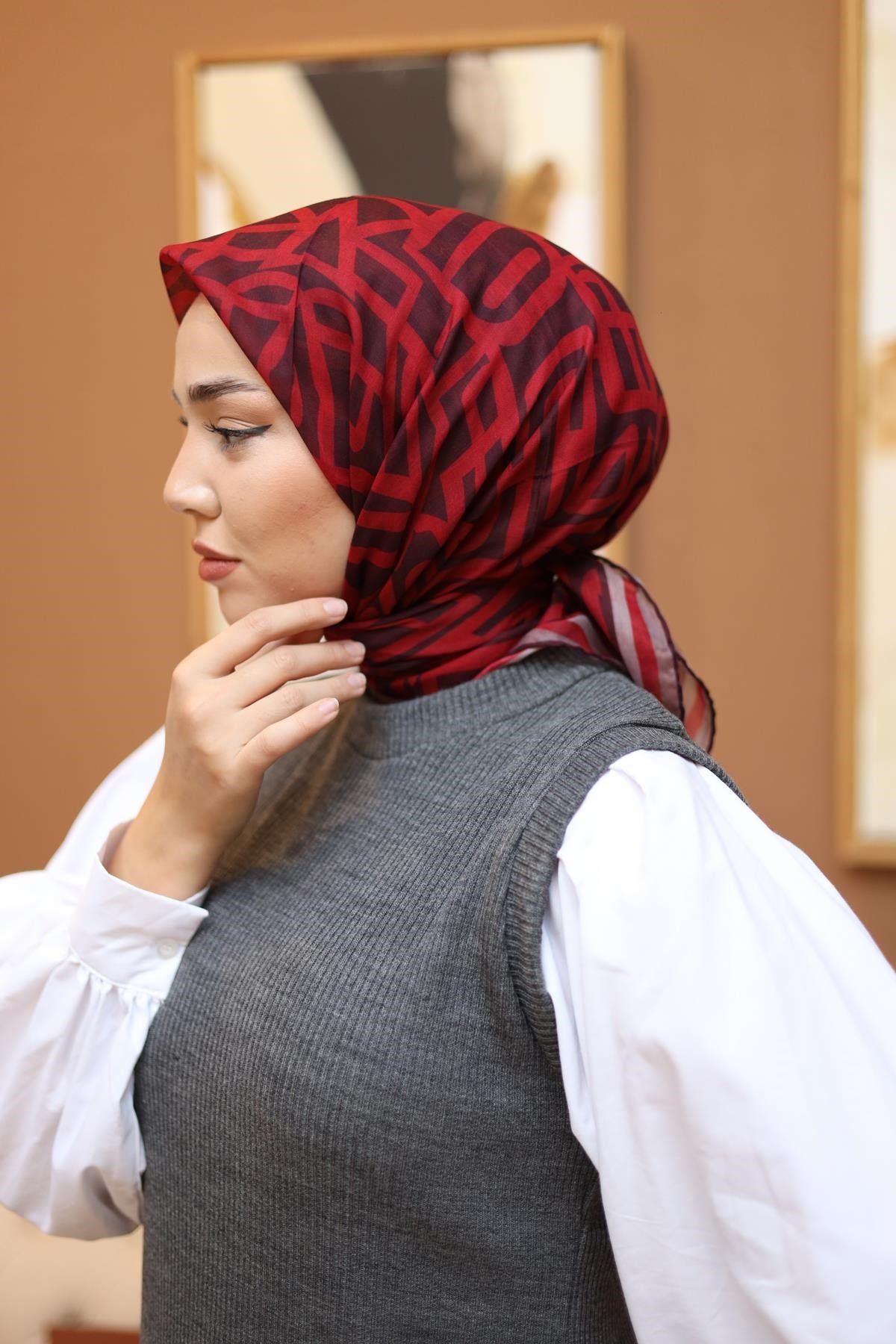 Silk Home Soft Eşarp 73054-07
