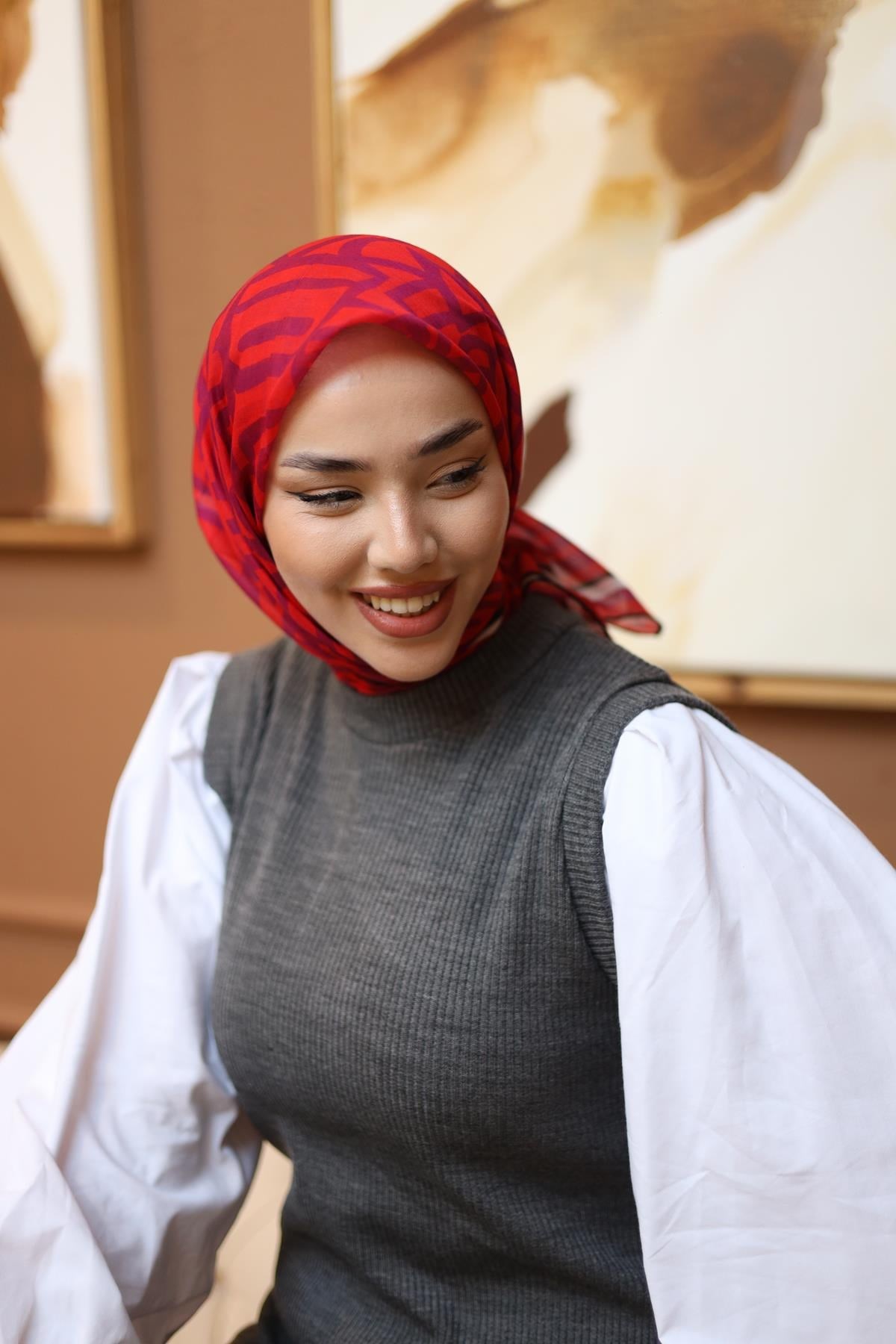 Silk Home Soft Eşarp 73054-09
