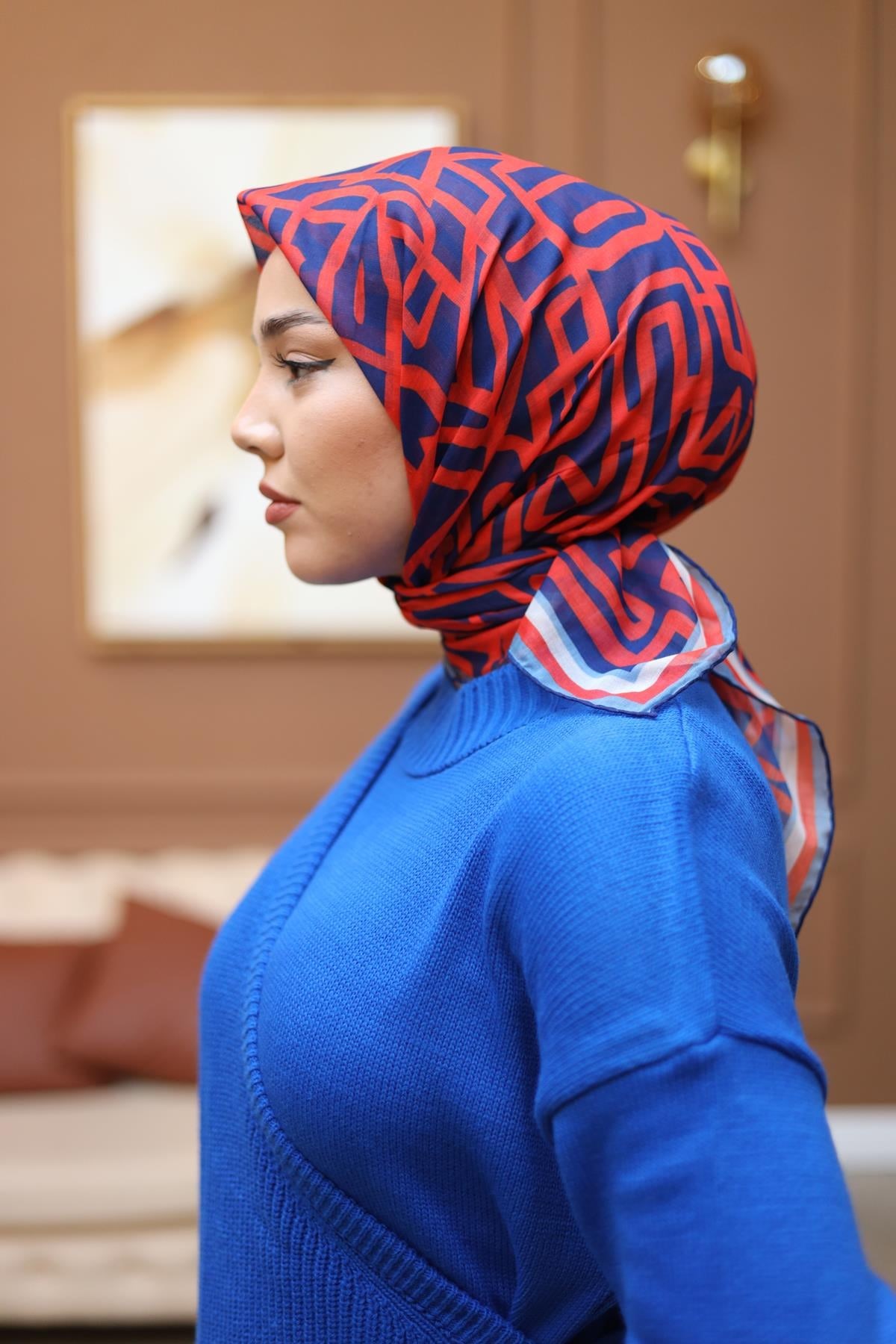 Silk Home Soft Eşarp 73054-12
