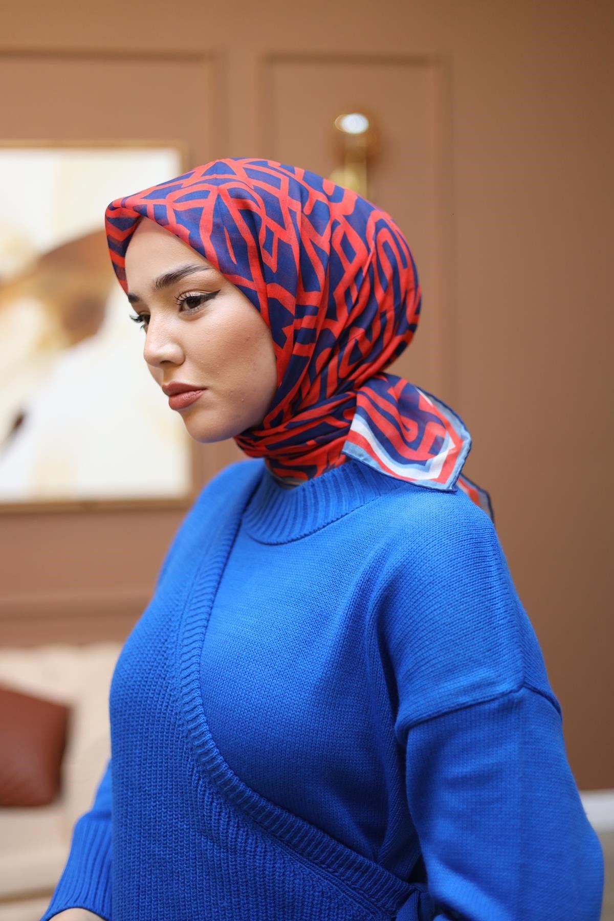 Silk Home Soft Eşarp 73054-12