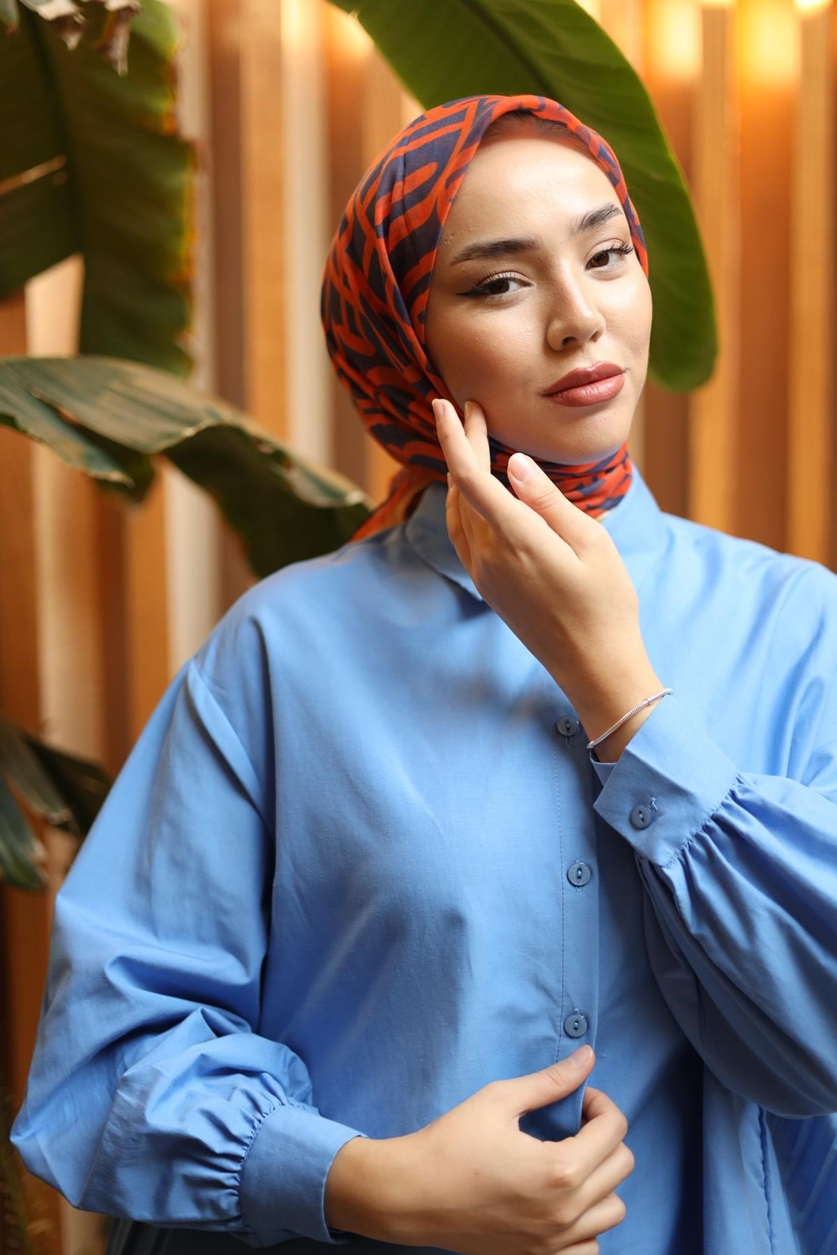 Silk Home Soft Eşarp 73054-14