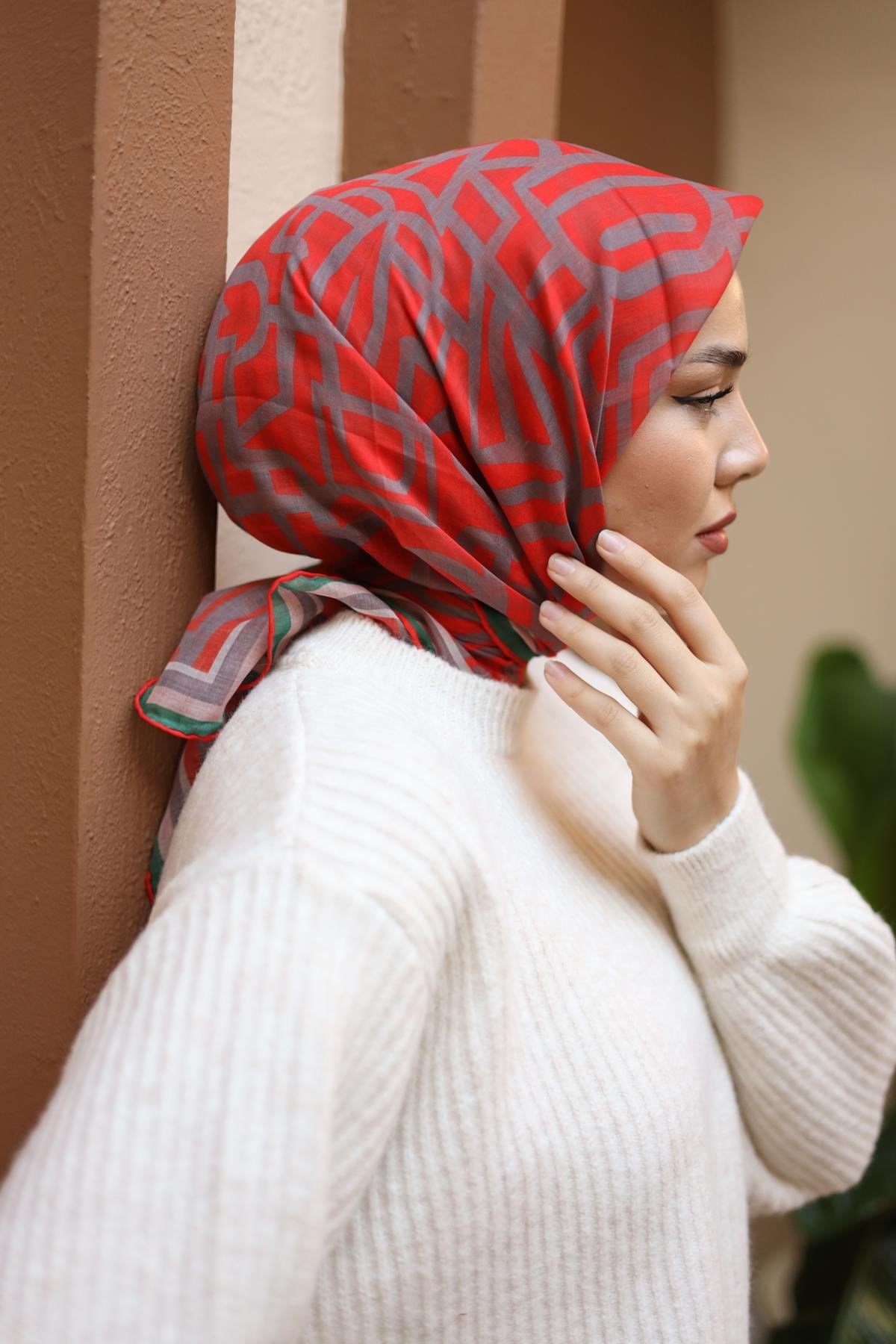 Silk Home Soft Eşarp 73054-15