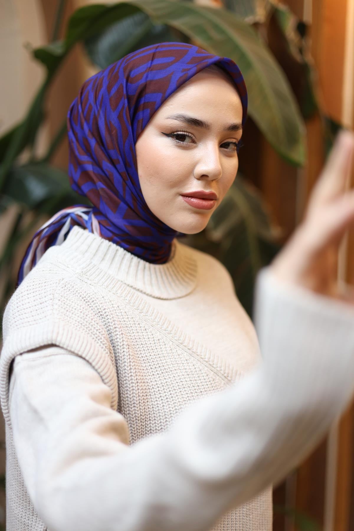 Silk Home Soft Eşarp 73054-18