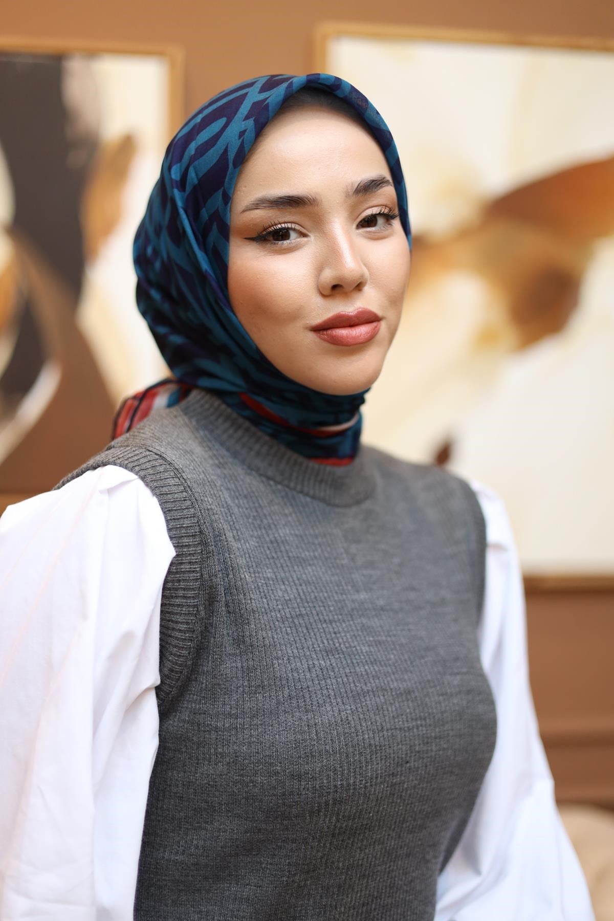 Silk Home Soft Eşarp 73054-22