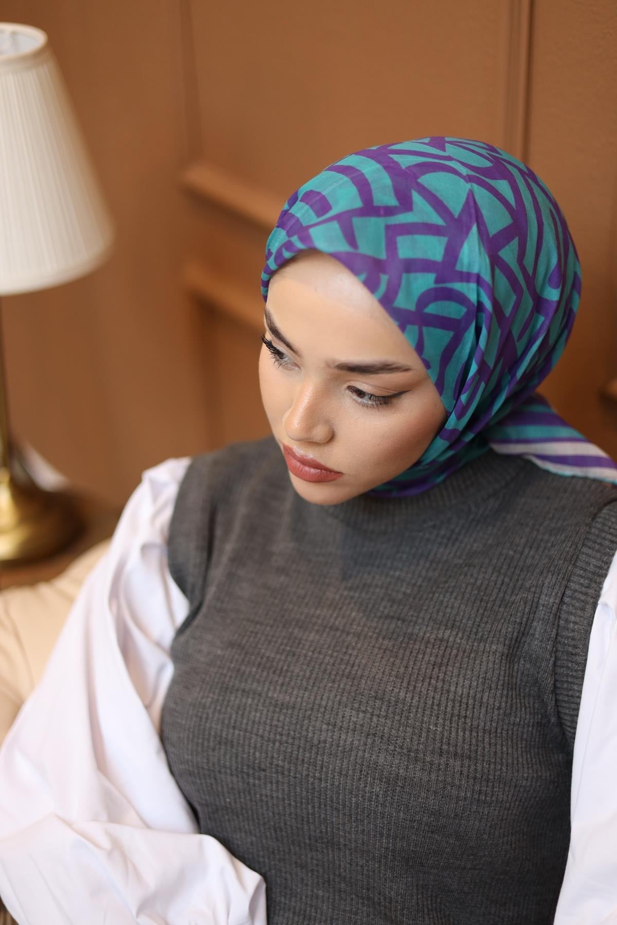 Silk Home Soft Eşarp 73054-27