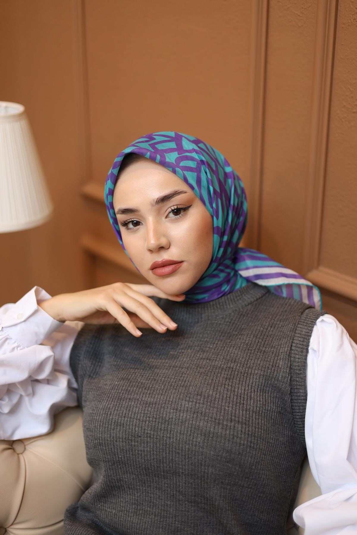 Silk Home Soft Eşarp 73054-27