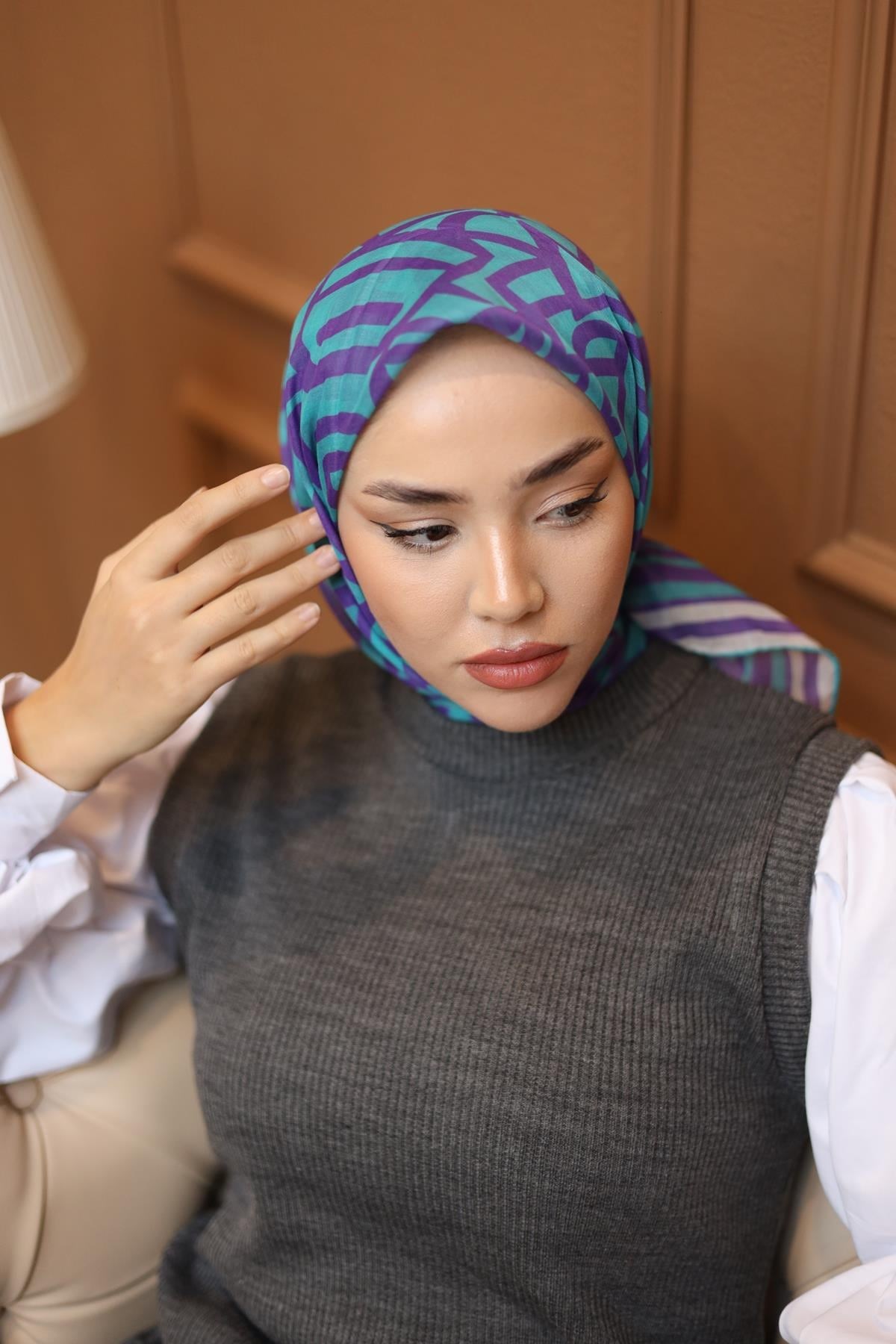 Silk Home Soft Eşarp 73054-27
