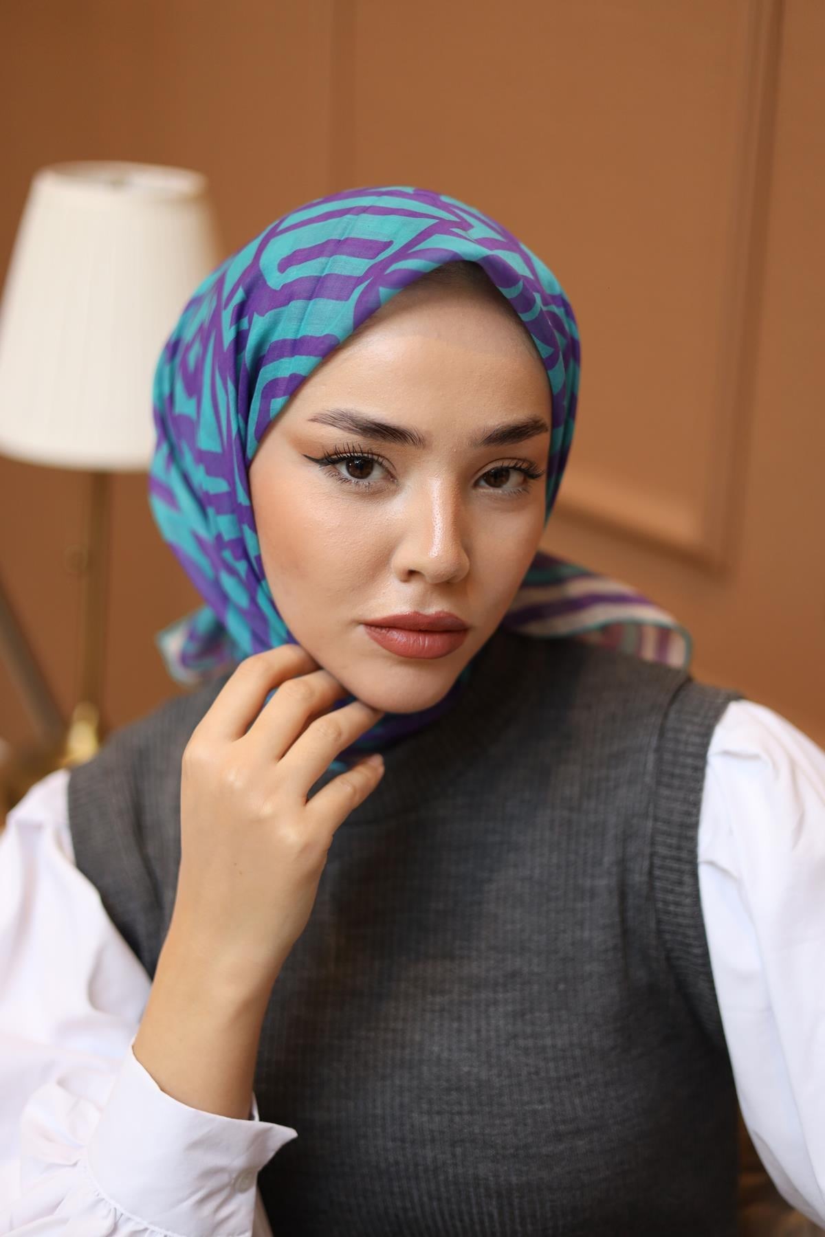 Silk Home Soft Eşarp 73054-27