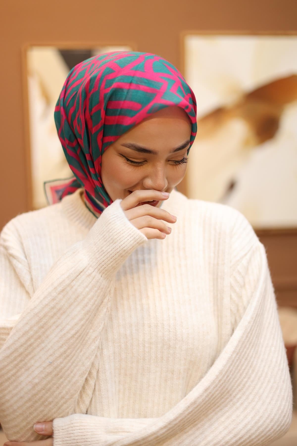 Silk Home Soft Eşarp 73054-31