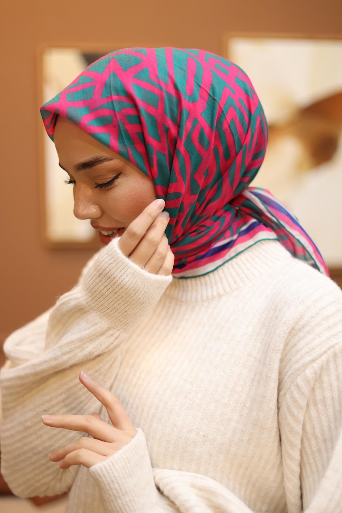Silk Home Soft Eşarp 73054-31