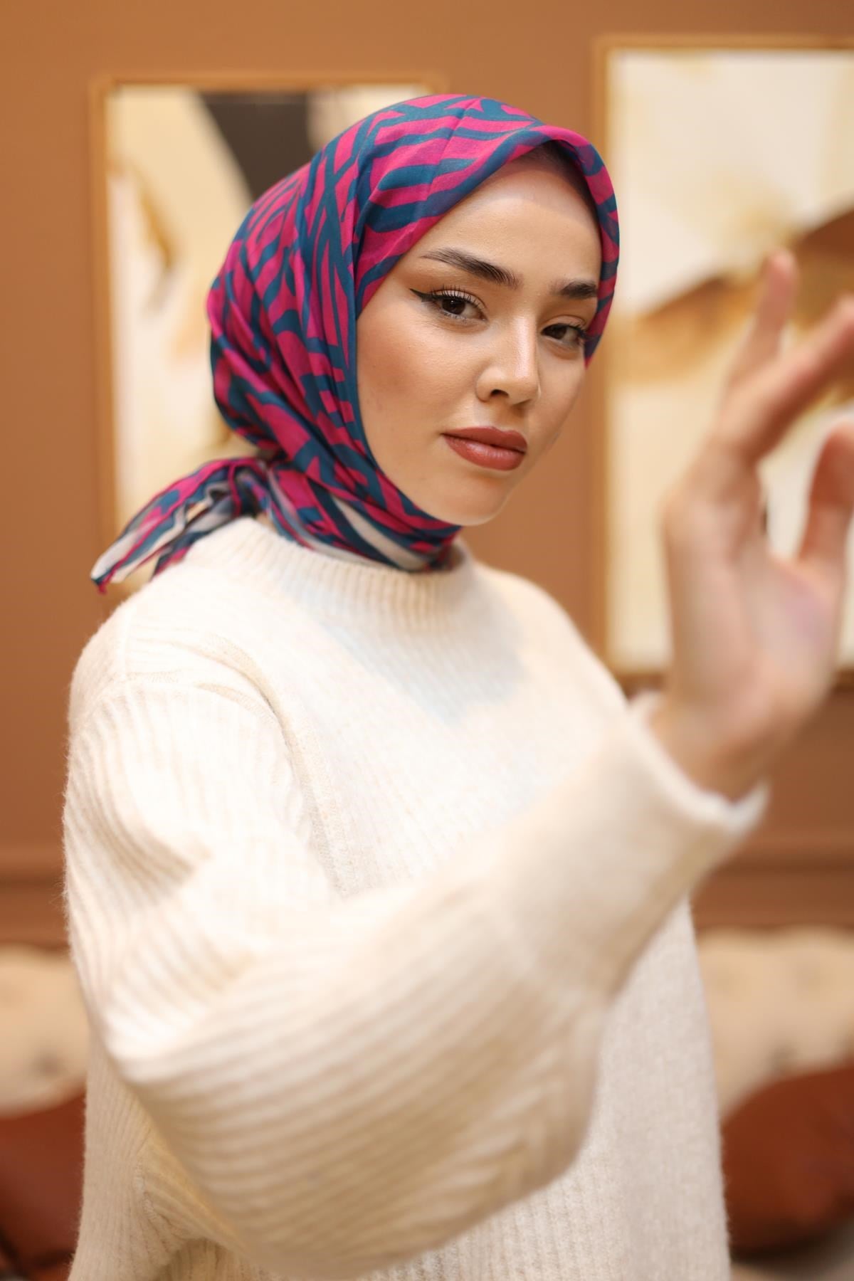Silk Home Soft Eşarp 73054-32