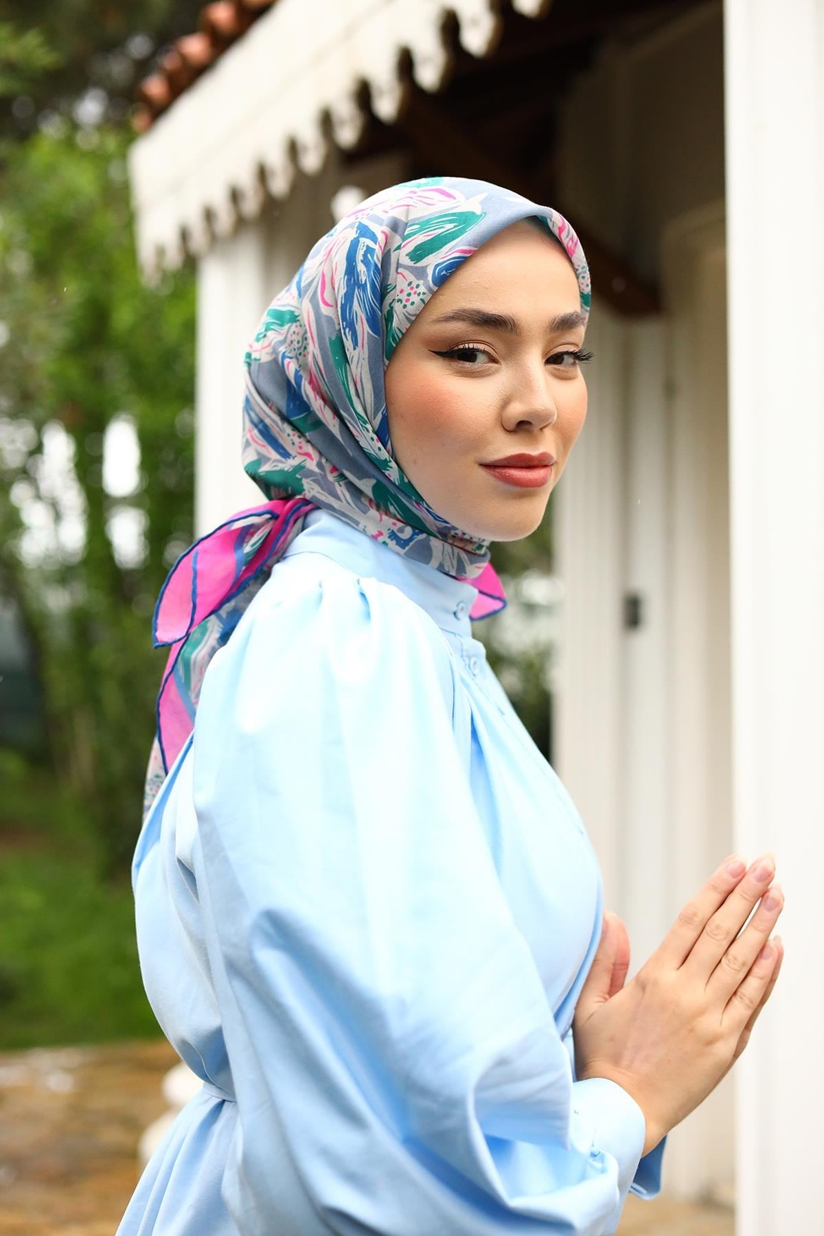 Silk Home Soft Eşarp 73055-02