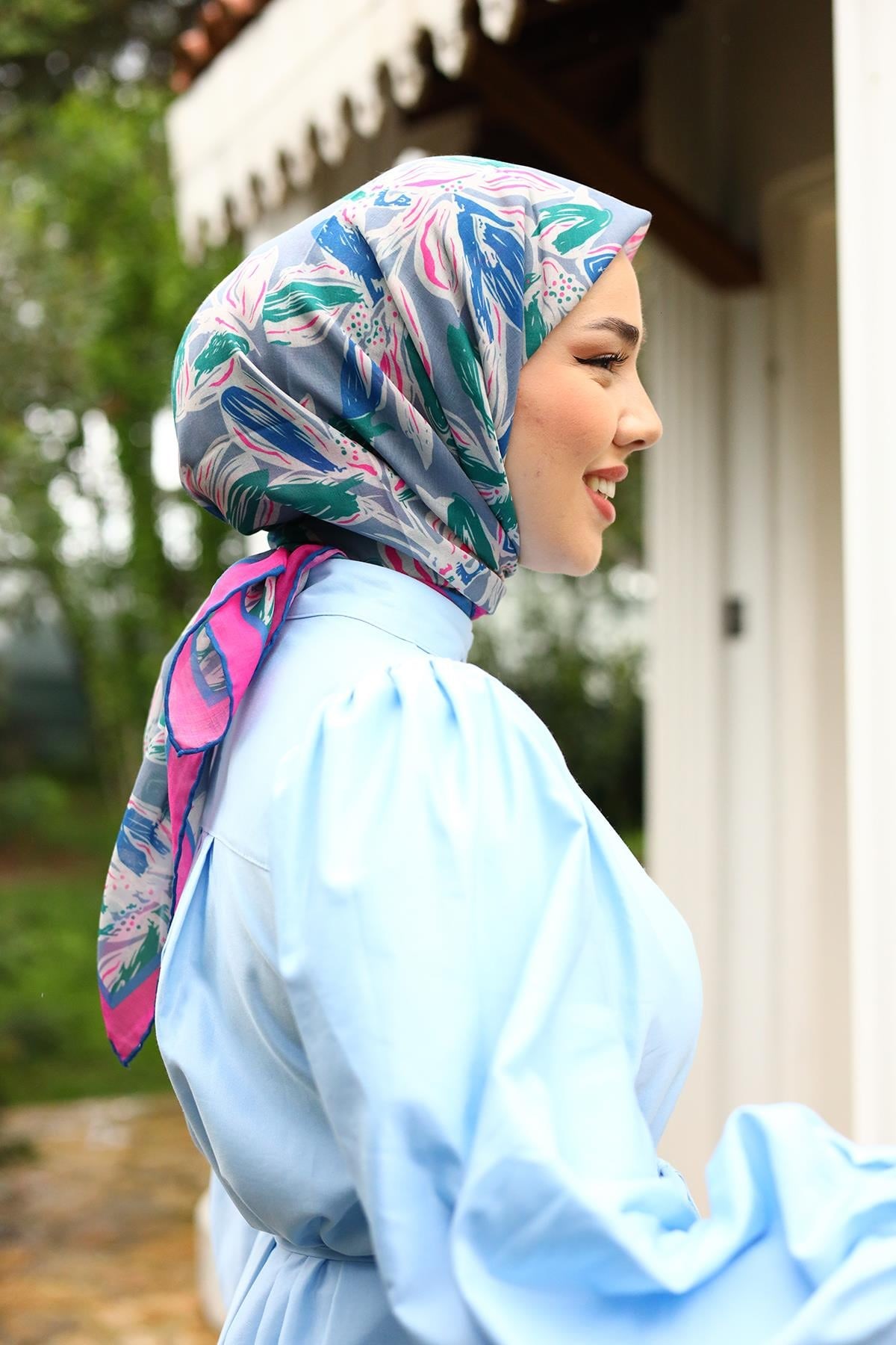 Silk Home Soft Eşarp 73055-02
