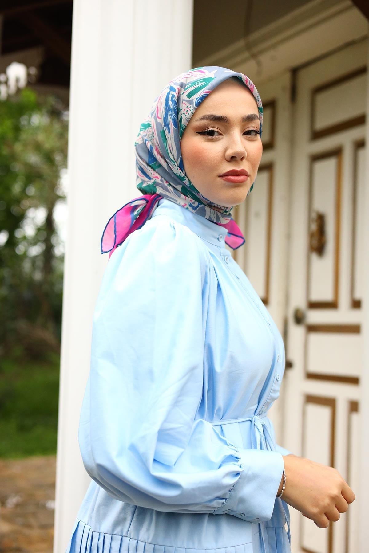 Silk Home Soft Eşarp 73055-02