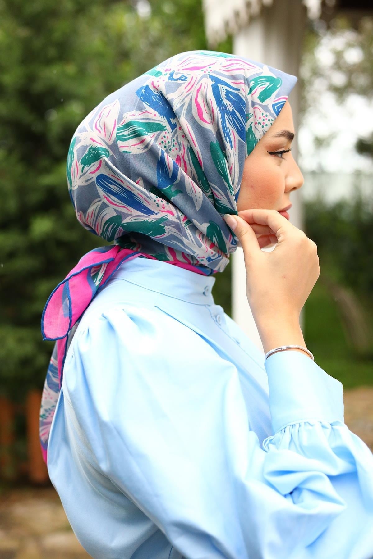 Silk Home Soft Eşarp 73055-02