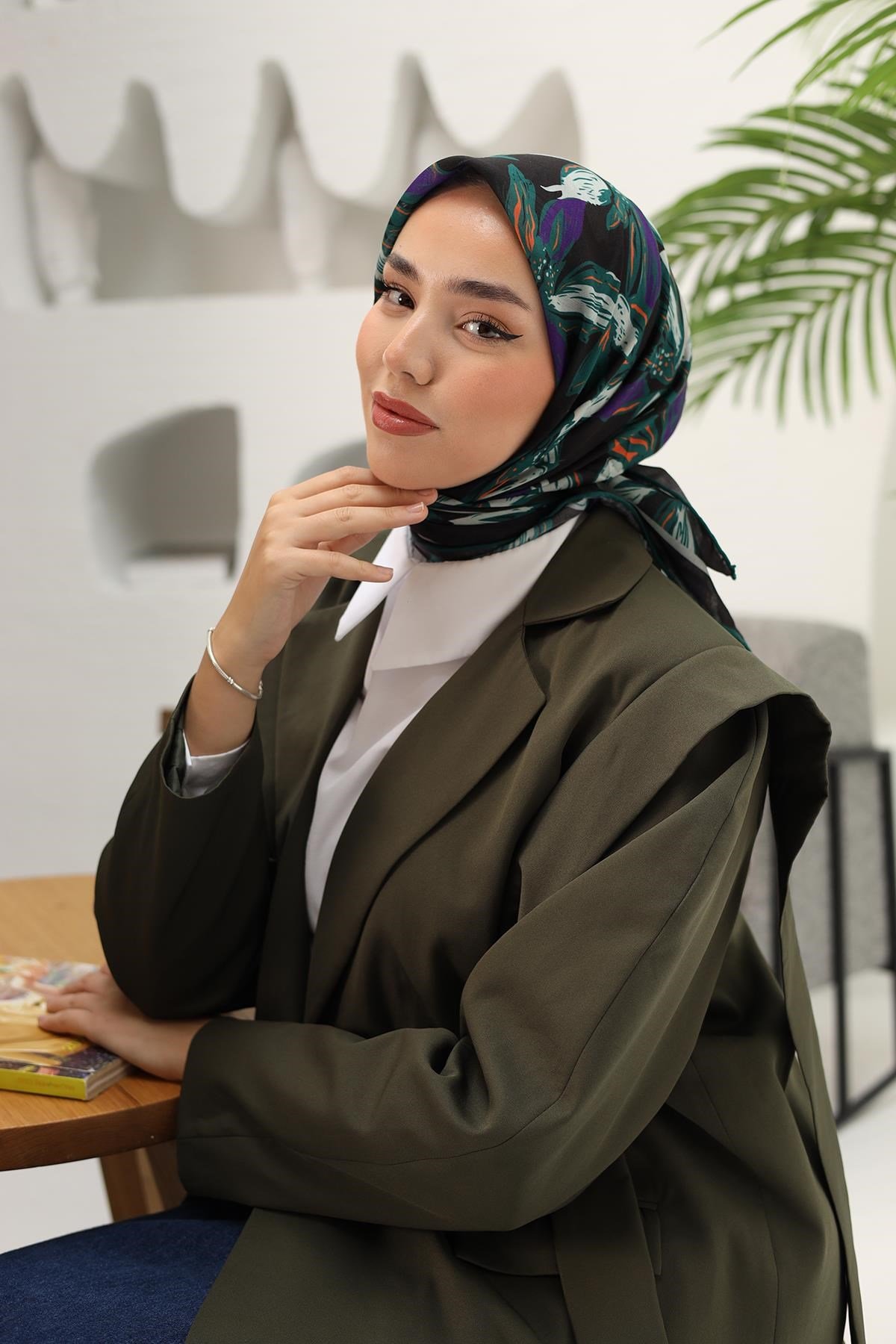 Silk Home Soft Eşarp 73055-05