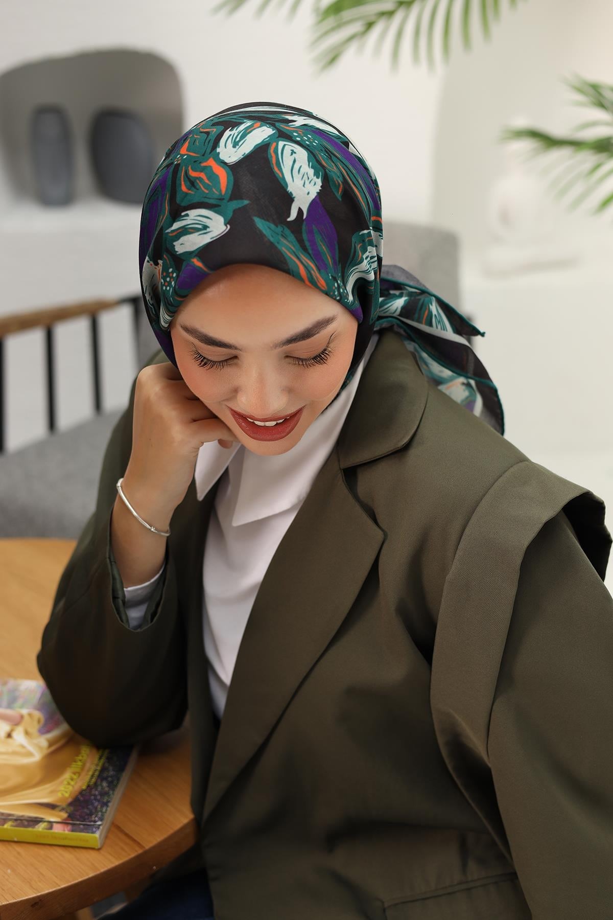 Silk Home Soft Eşarp 73055-05