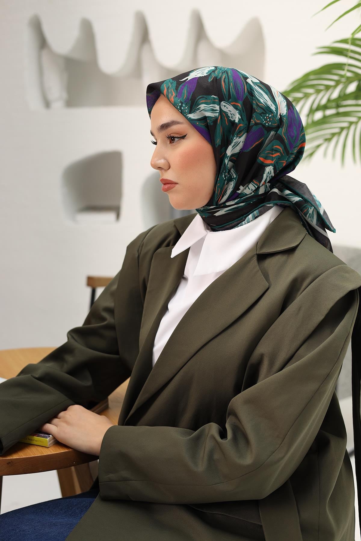 Silk Home Soft Eşarp 73055-05