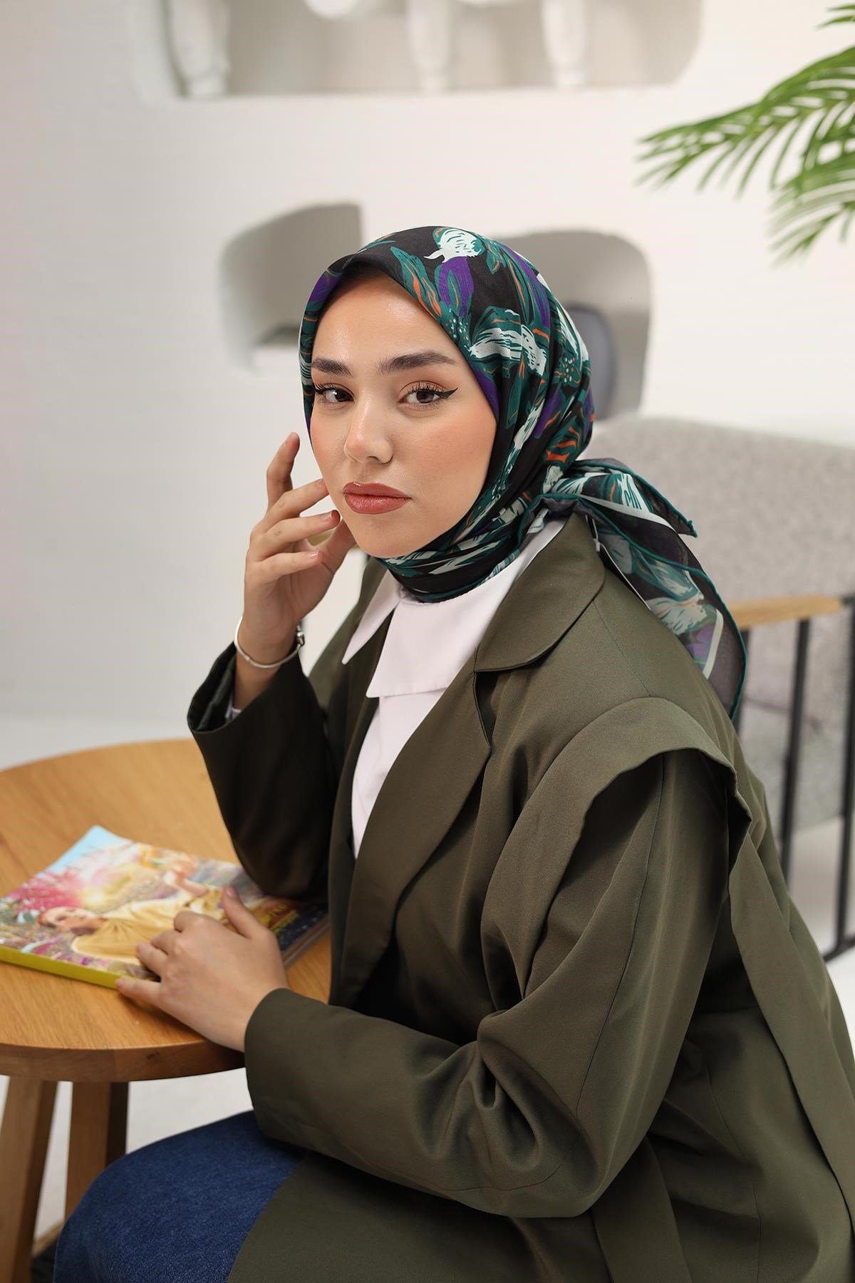 Silk Home Soft Eşarp 73055-05