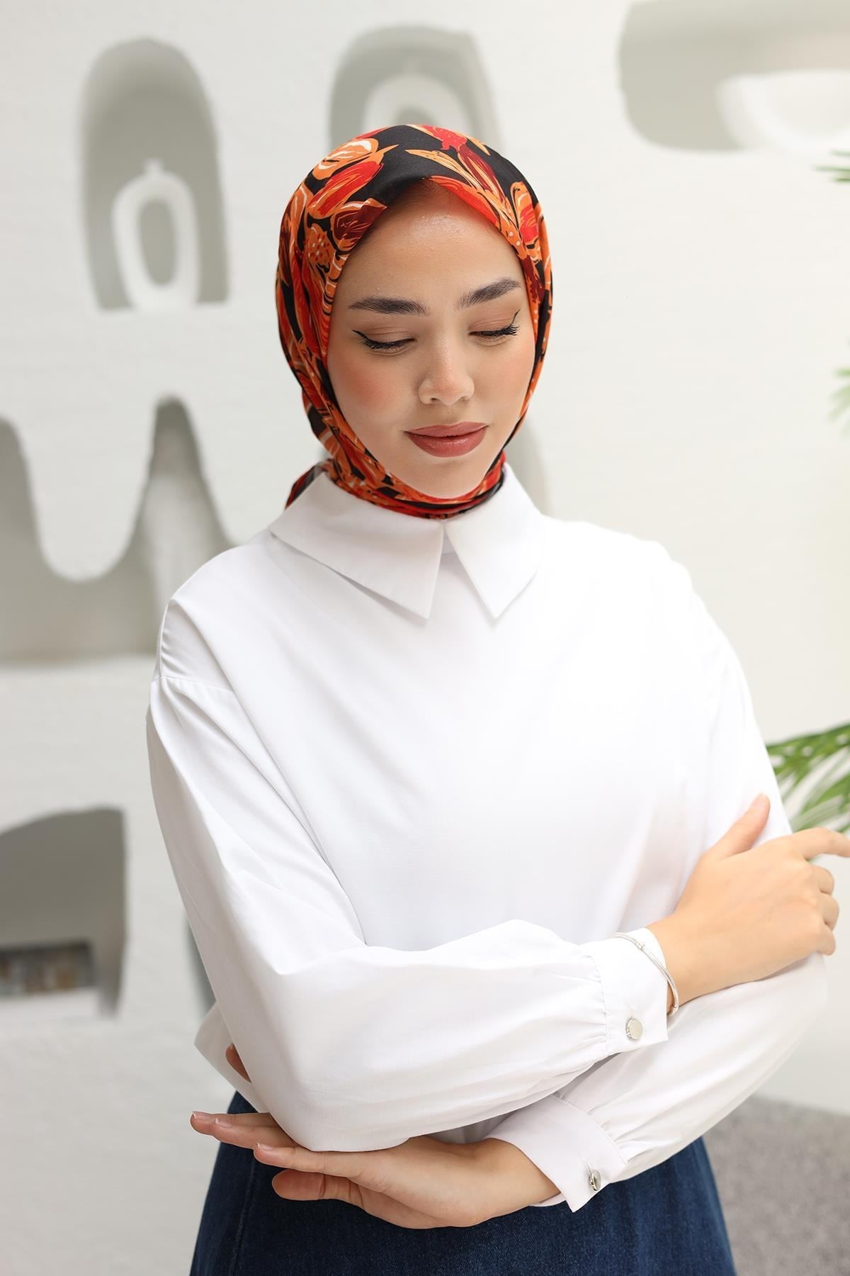 Silk Home Soft Eşarp 73055-08