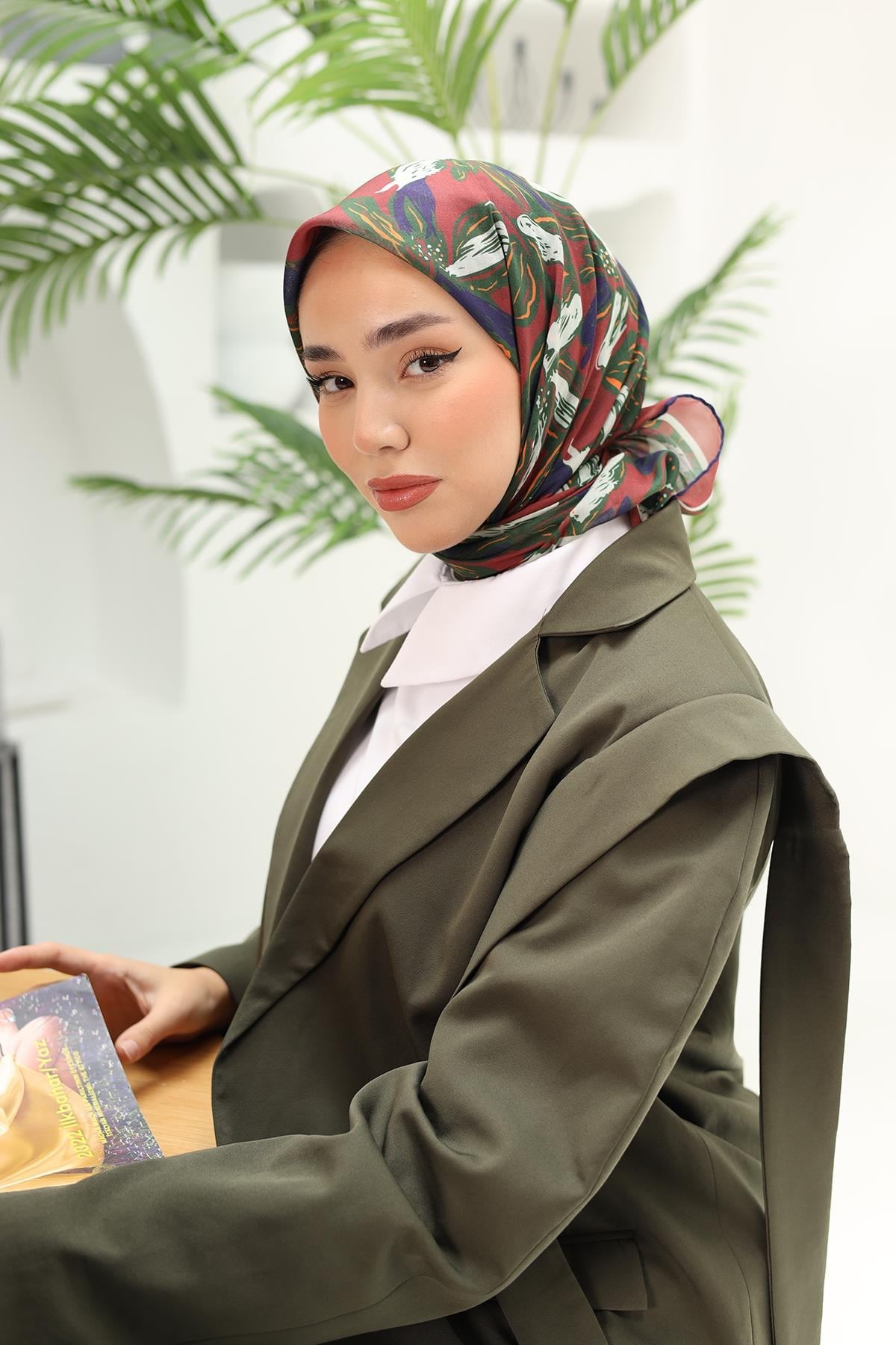 Silk Home Soft Eşarp 73055-12