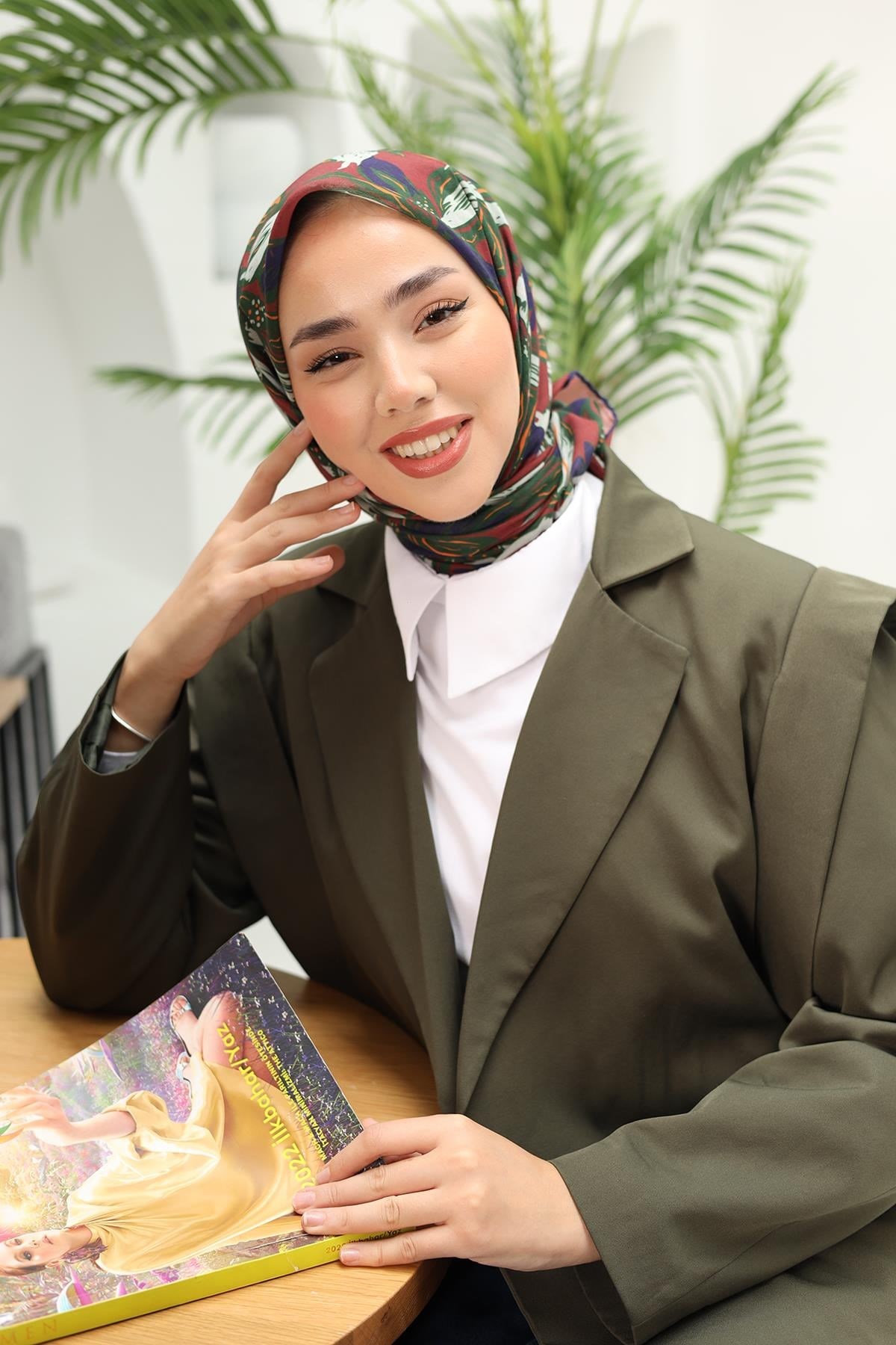 Silk Home Soft Eşarp 73055-12