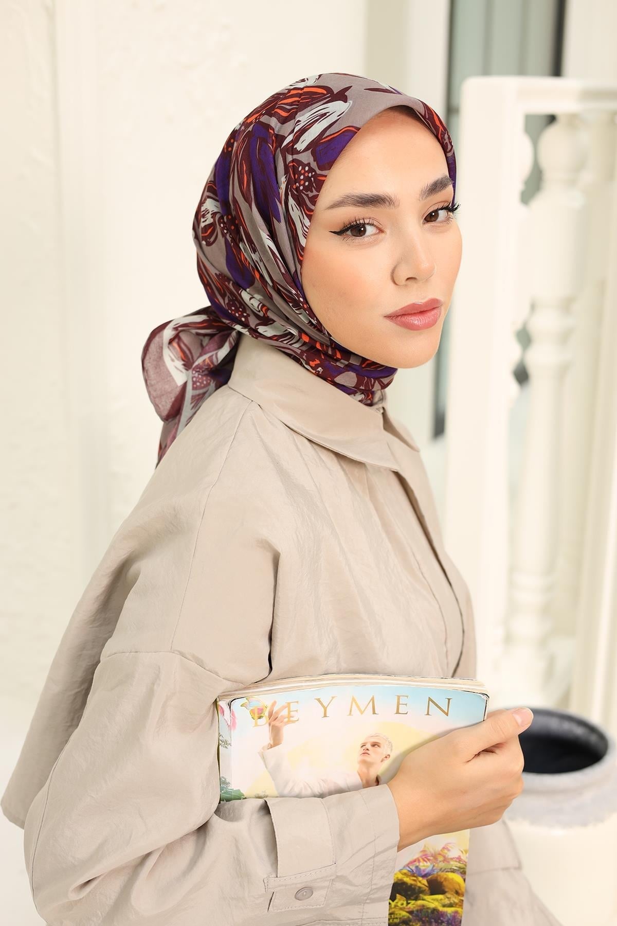 Silk Home Soft Eşarp 73055-14