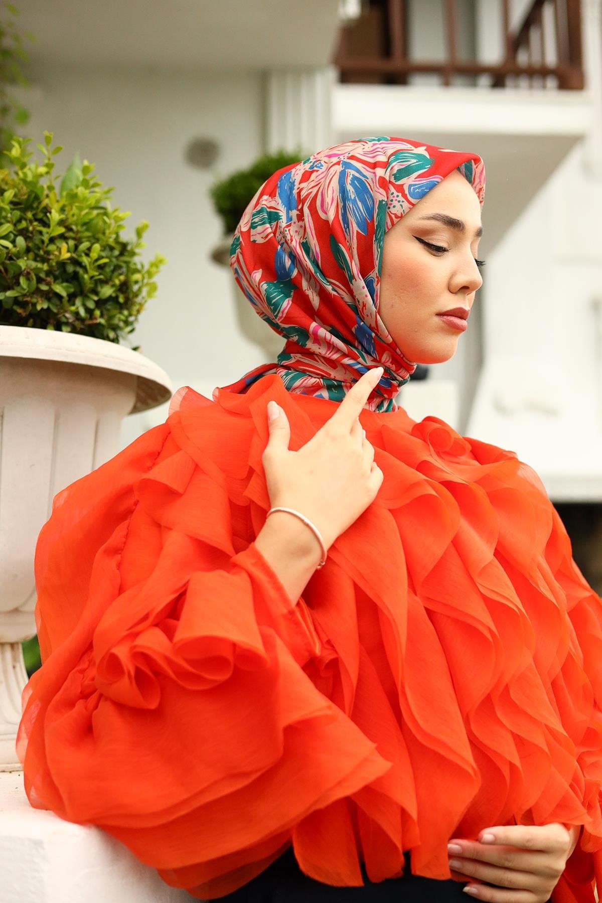 Silk Home Soft Eşarp 73055-16