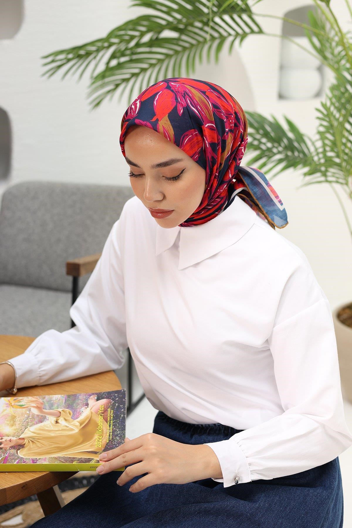 Silk Home Soft Eşarp 73055-17