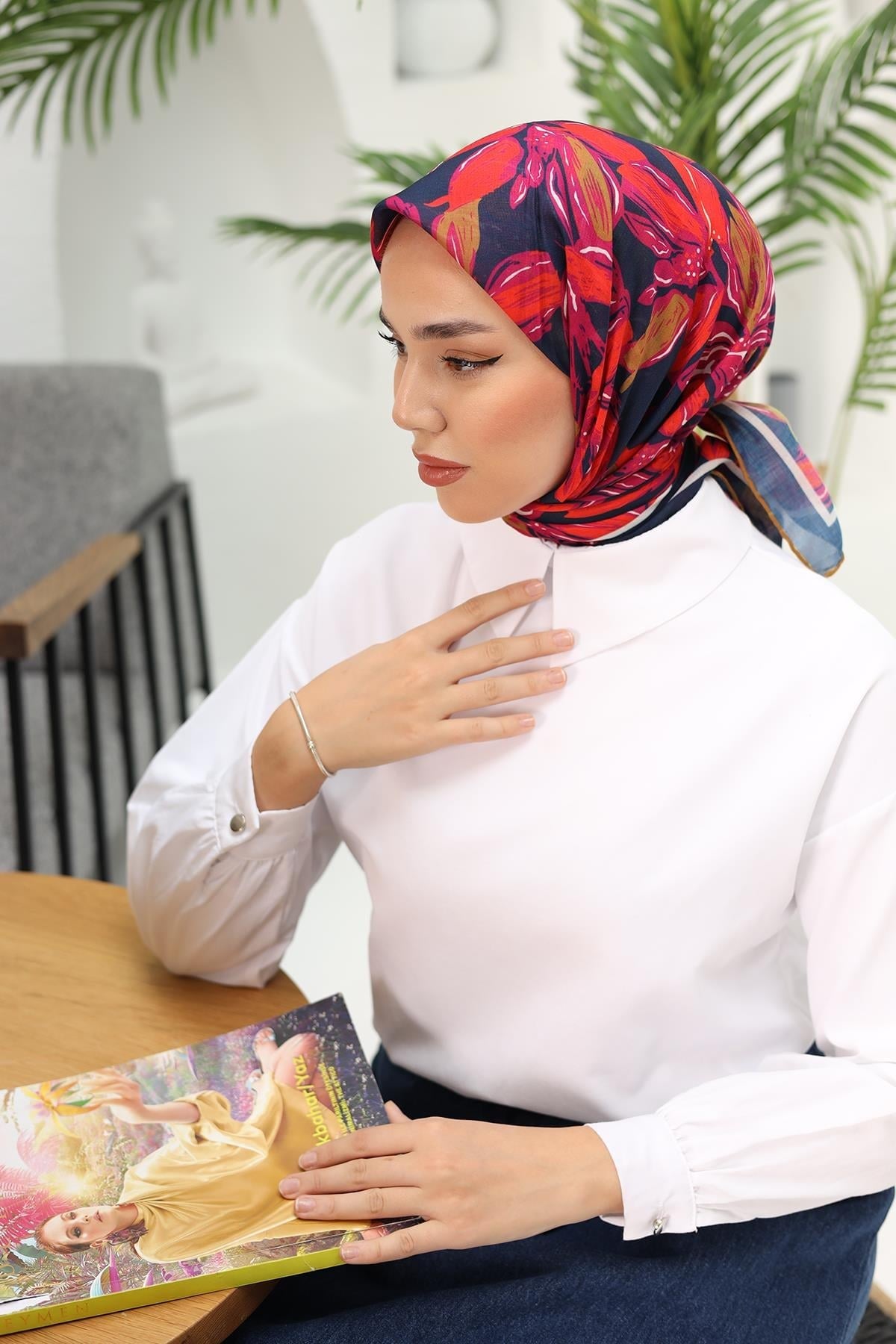 Silk Home Soft Eşarp 73055-17