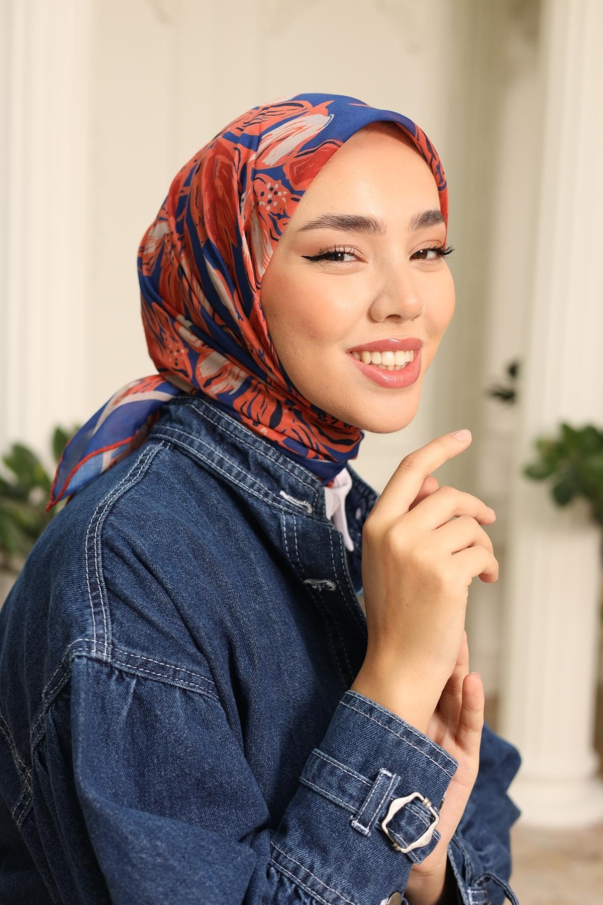 Silk Home Soft Eşarp 73055-19