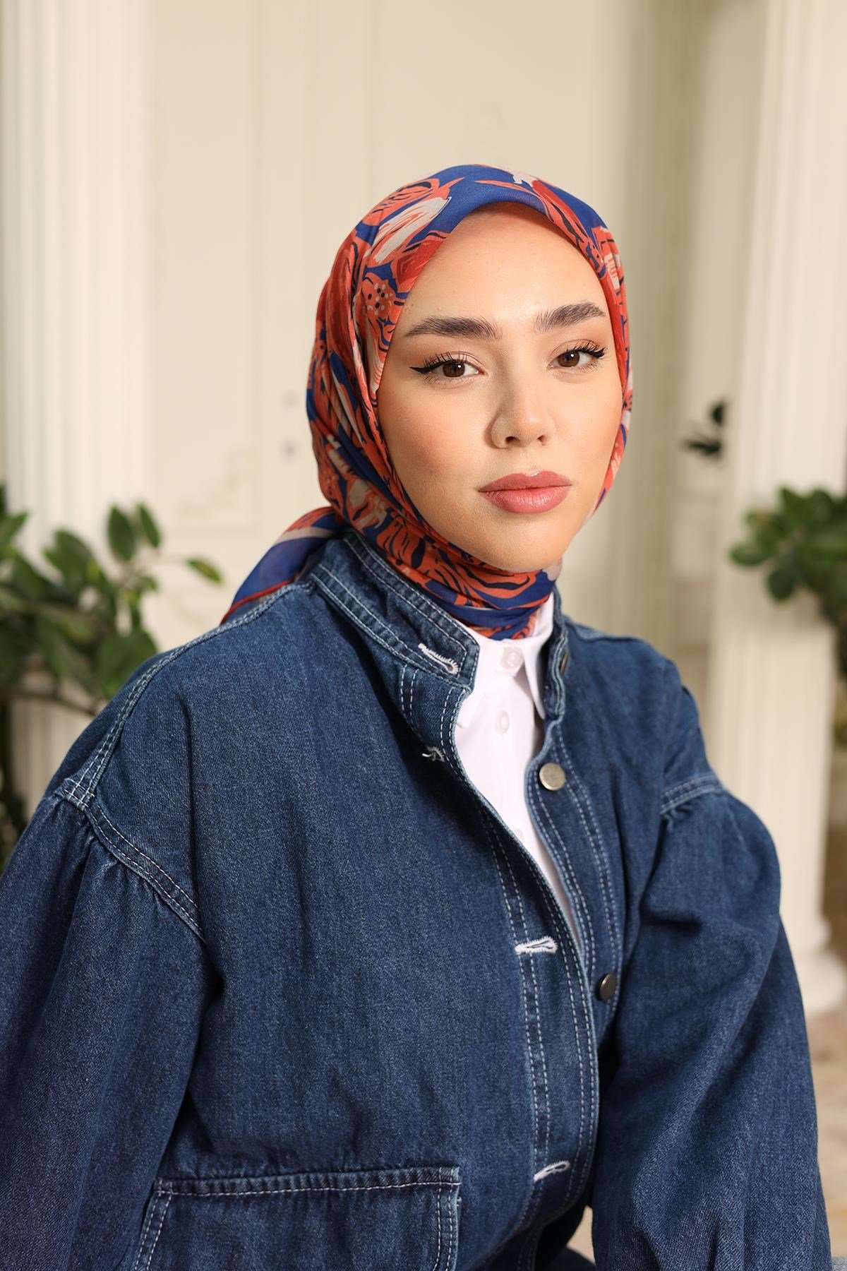 Silk Home Soft Eşarp 73055-19