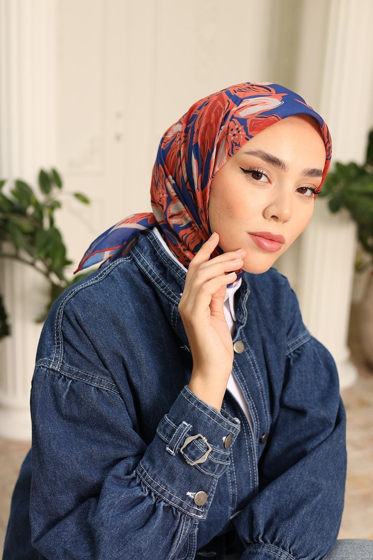 Silk Home Soft Eşarp 73055-19