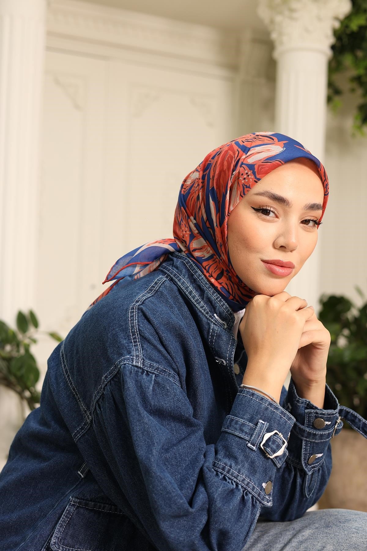Silk Home Soft Eşarp 73055-19